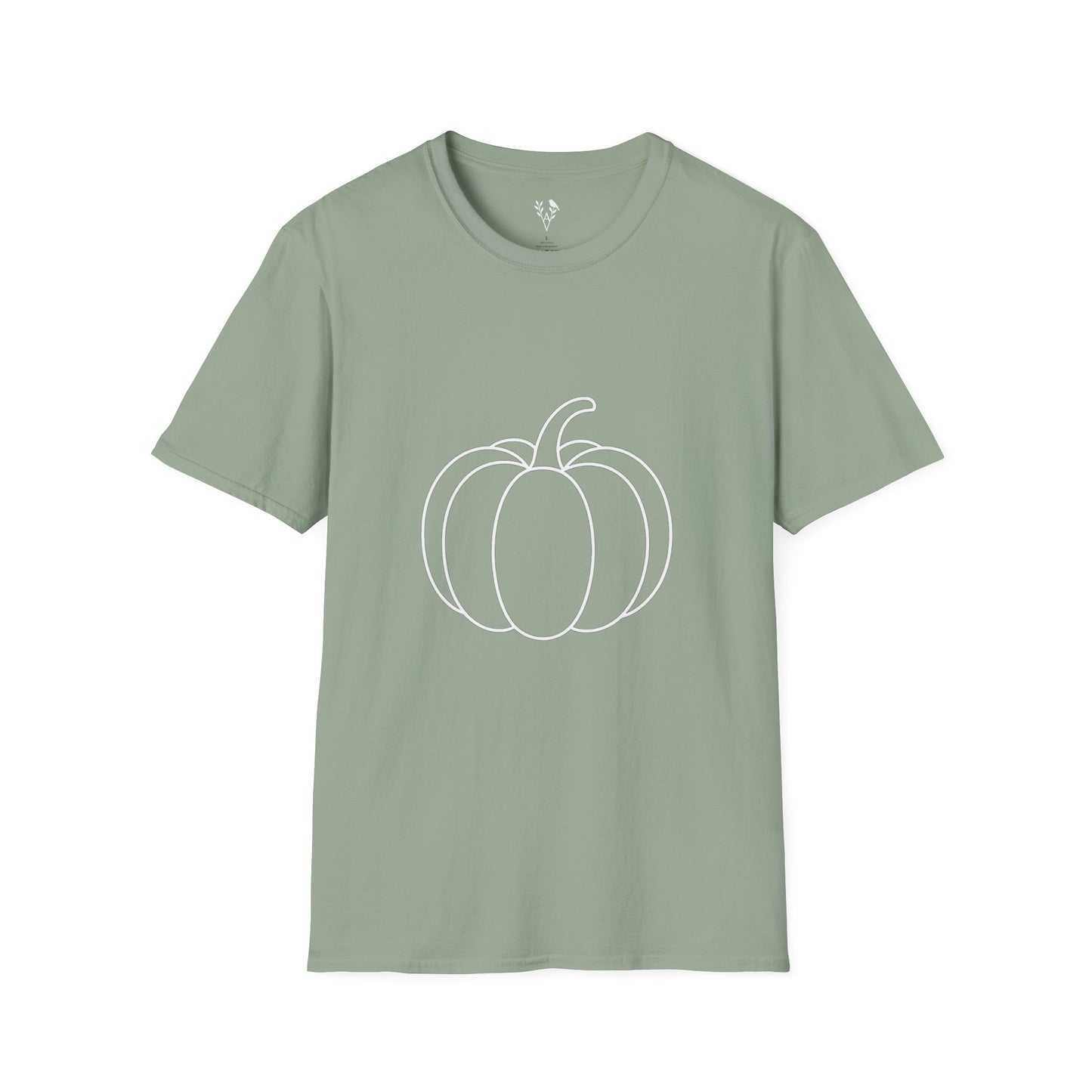 Pumkin Lineart T-Shirt