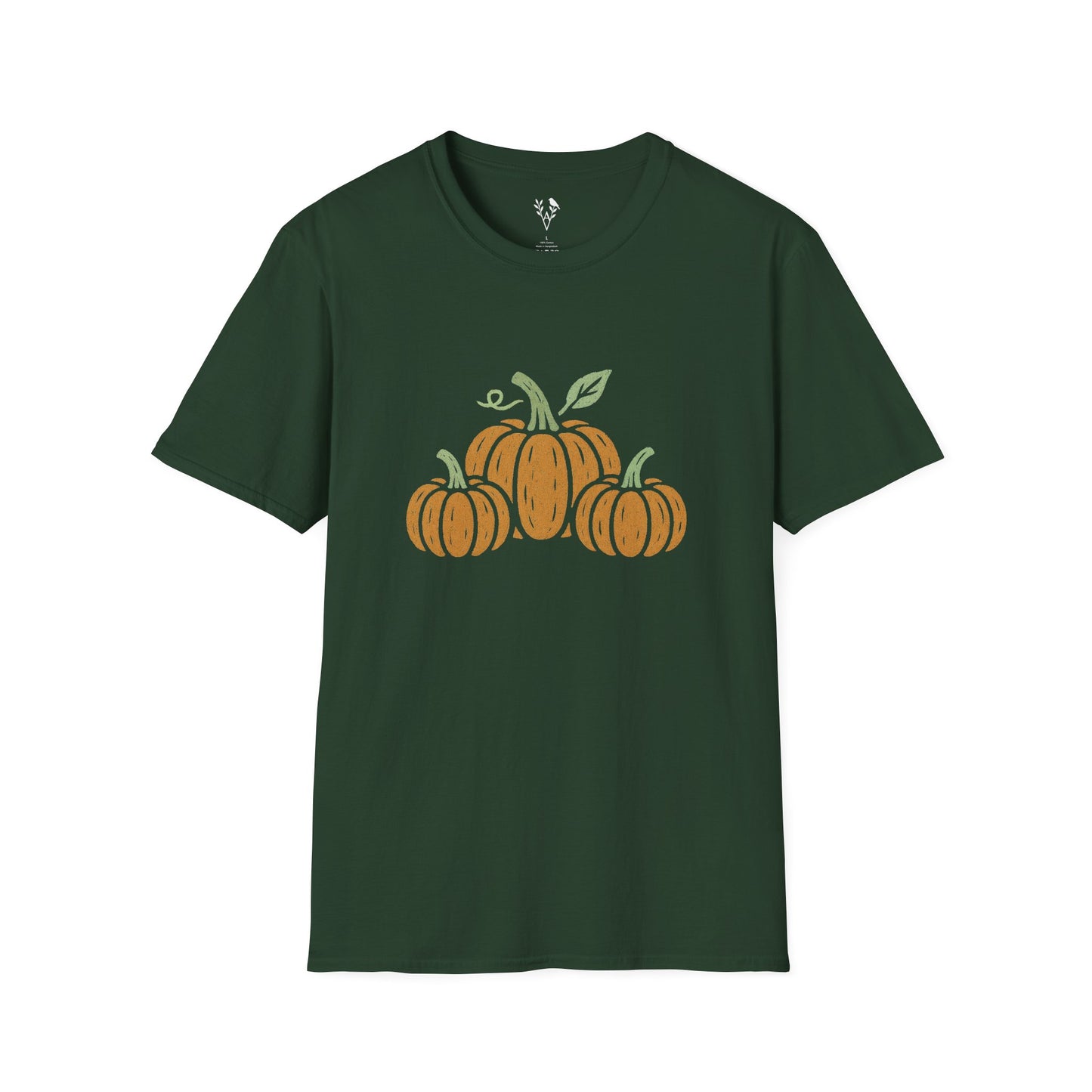 3 Pumpkins T-Shirt