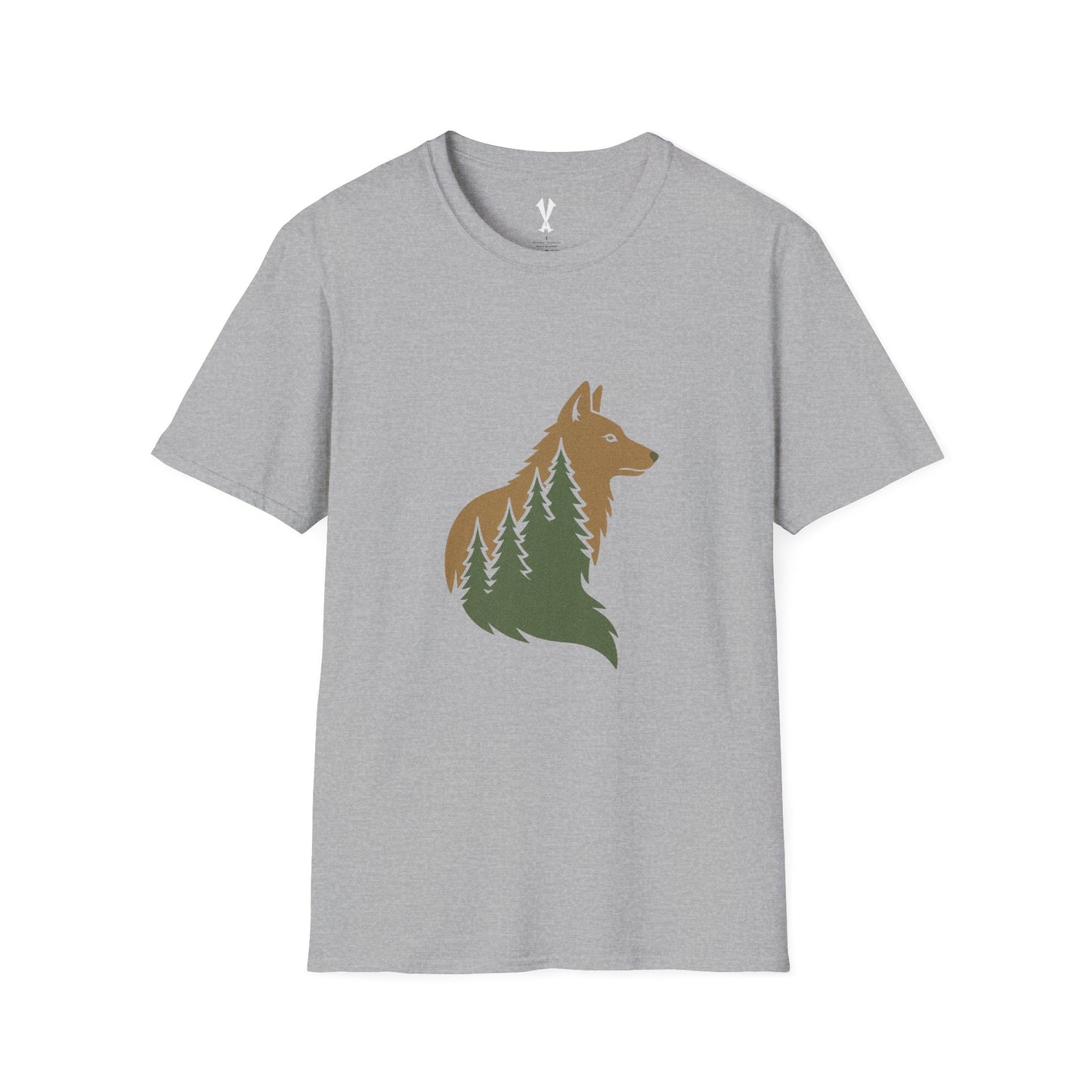 Wolf Among Pines T-Shirt