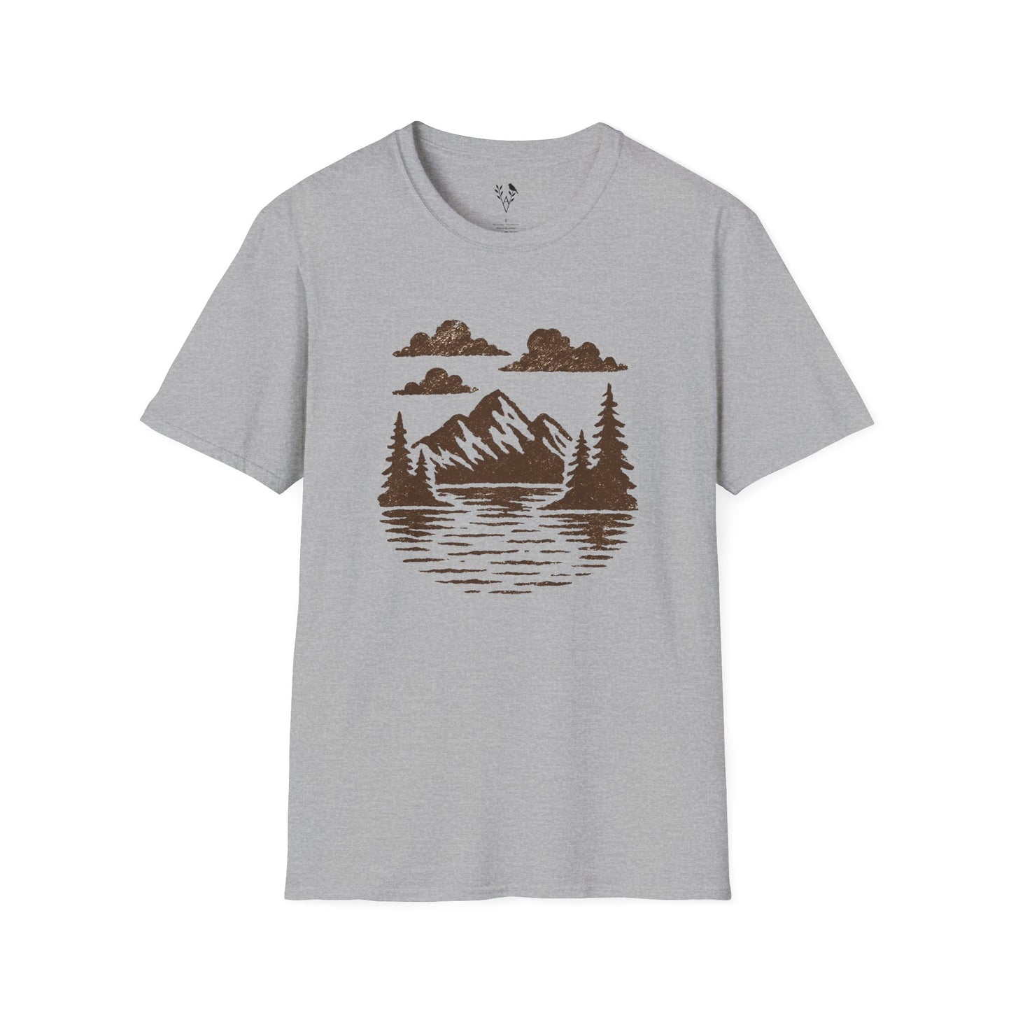 Simple Lake T-Shirt