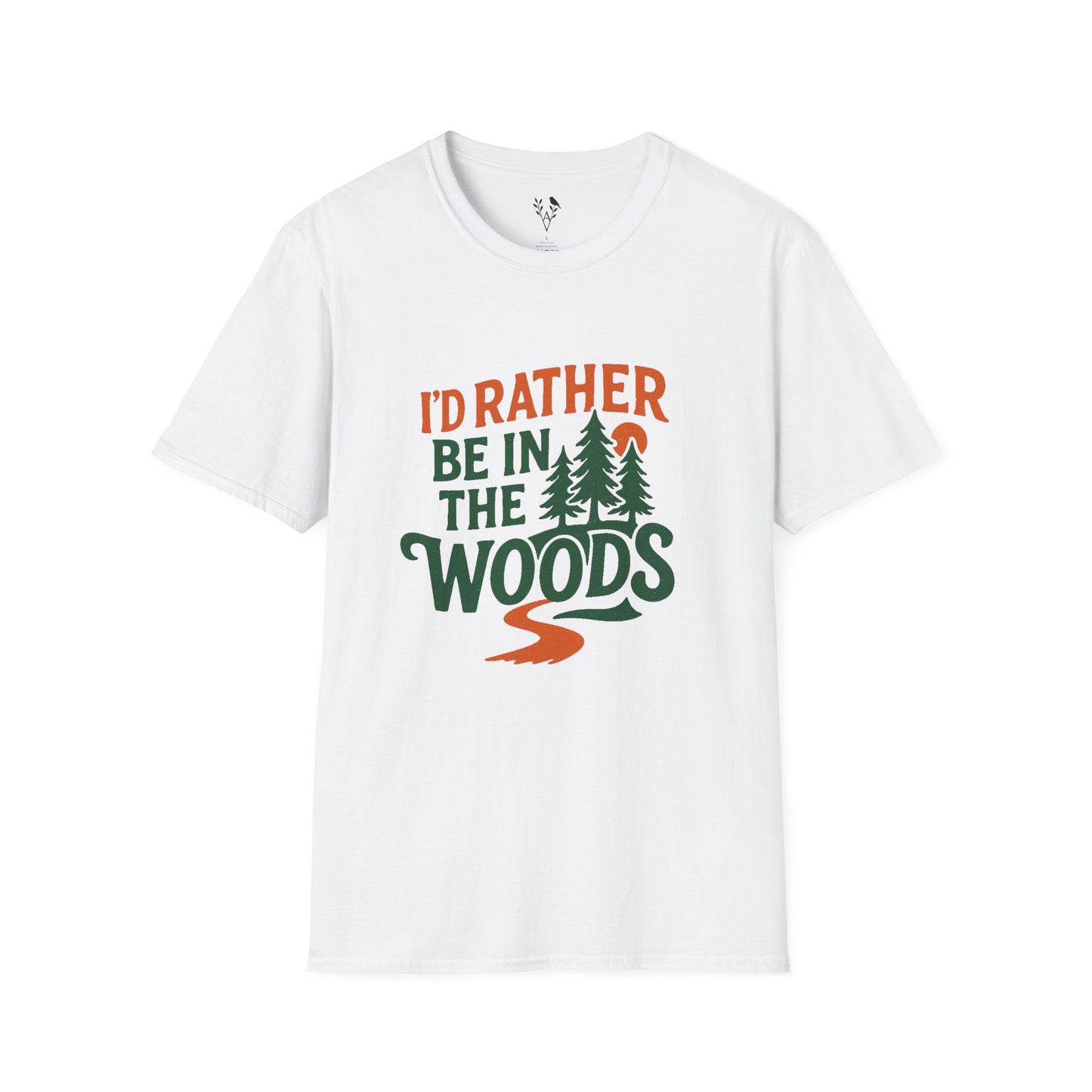I'd Rather Be In The Woods T-Shirt
