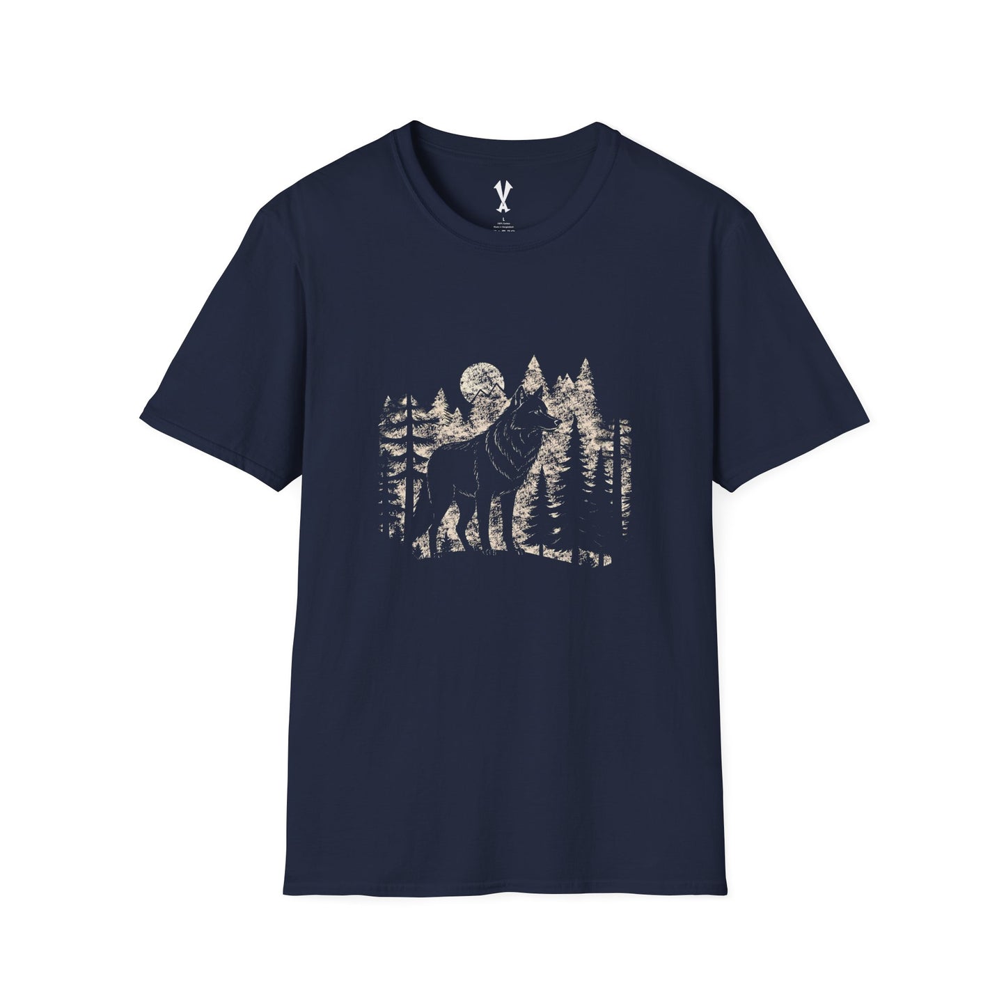Faded Wolf Graphic T-Shirt