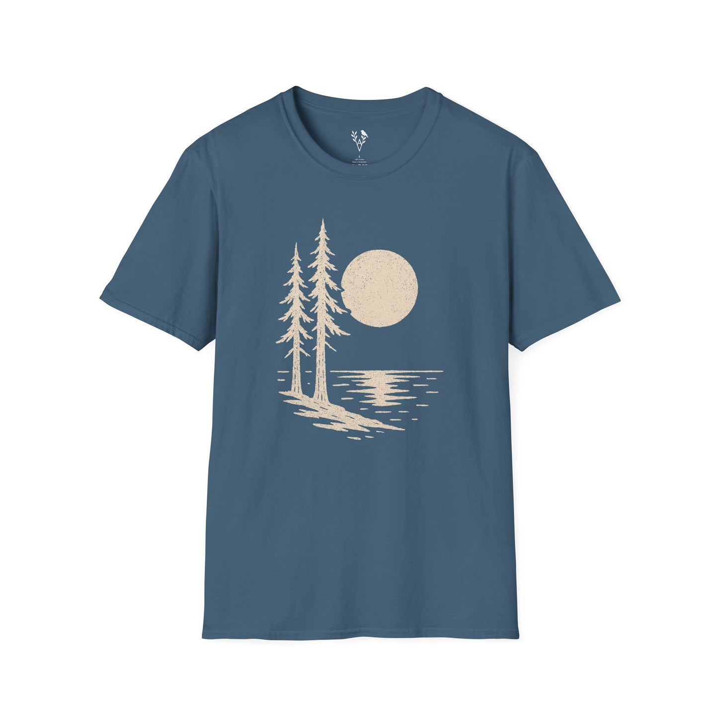 Shore Of Trees T-Shirt