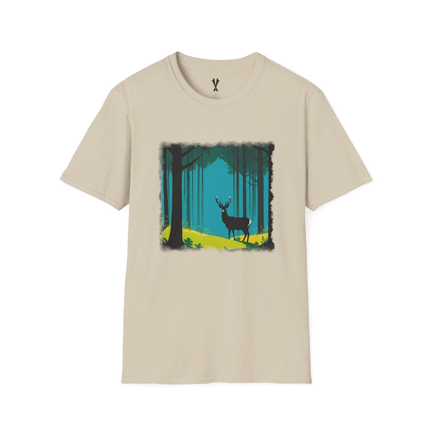 Deer Silhouette T-Shirt