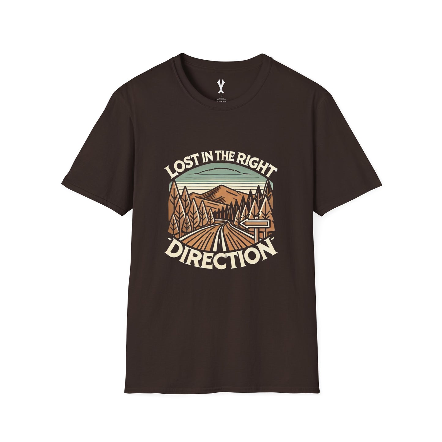 Lost in the Right Direction T-Shirt