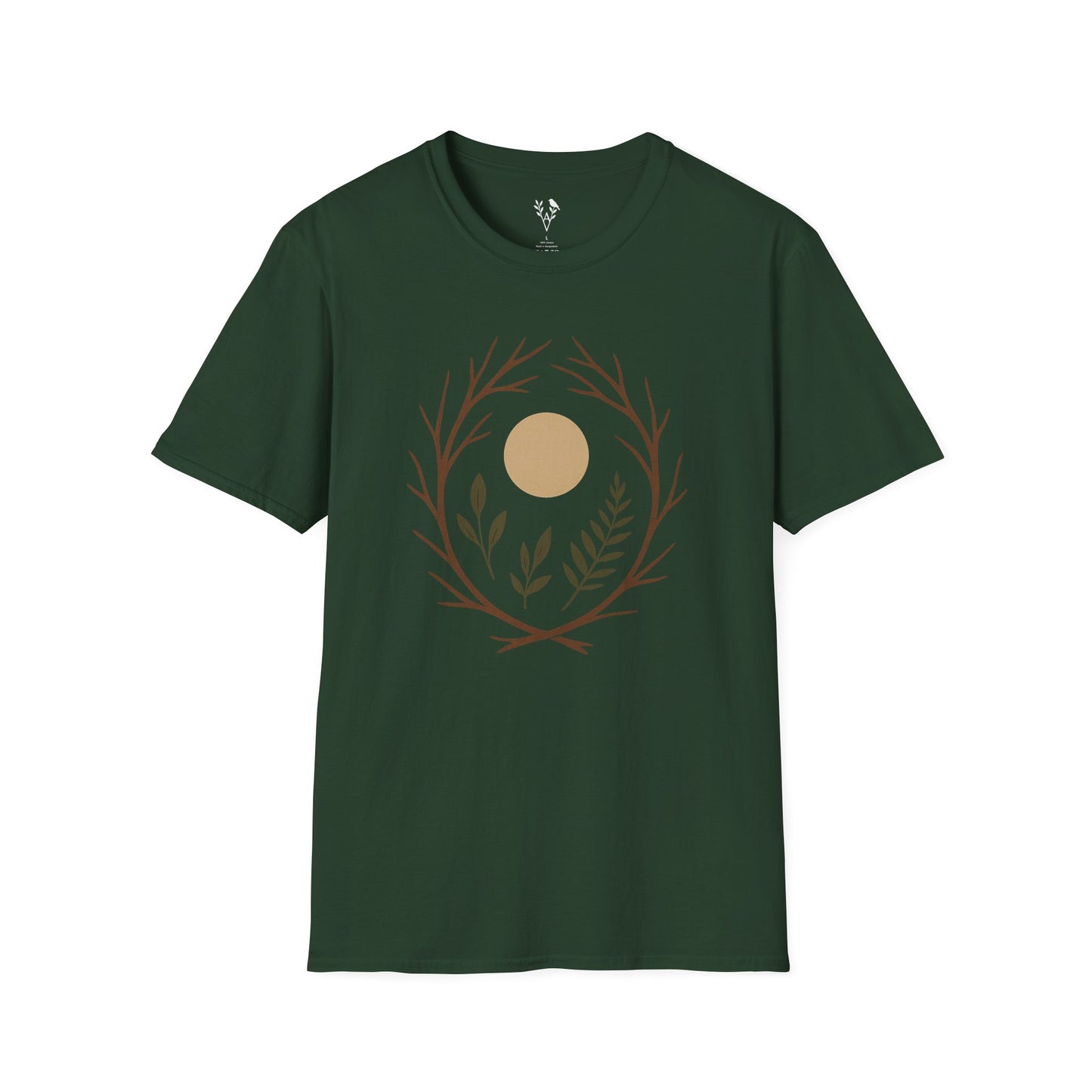 Flora Badge T-Shirt