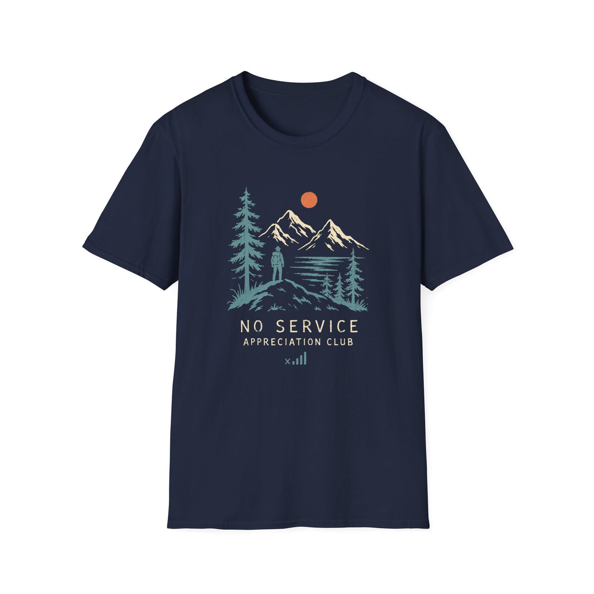 No Service T-Shirt