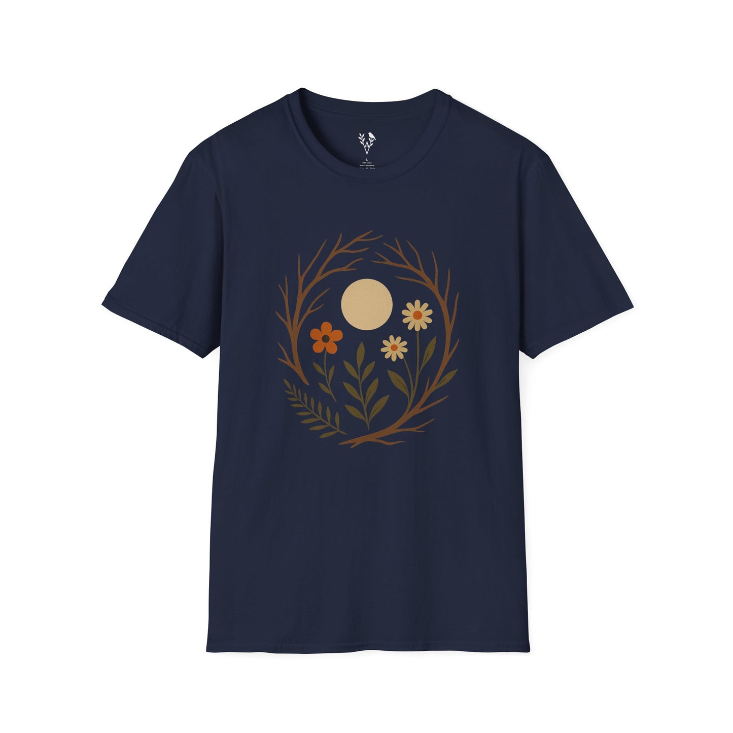 Flora Moon T-Shirt