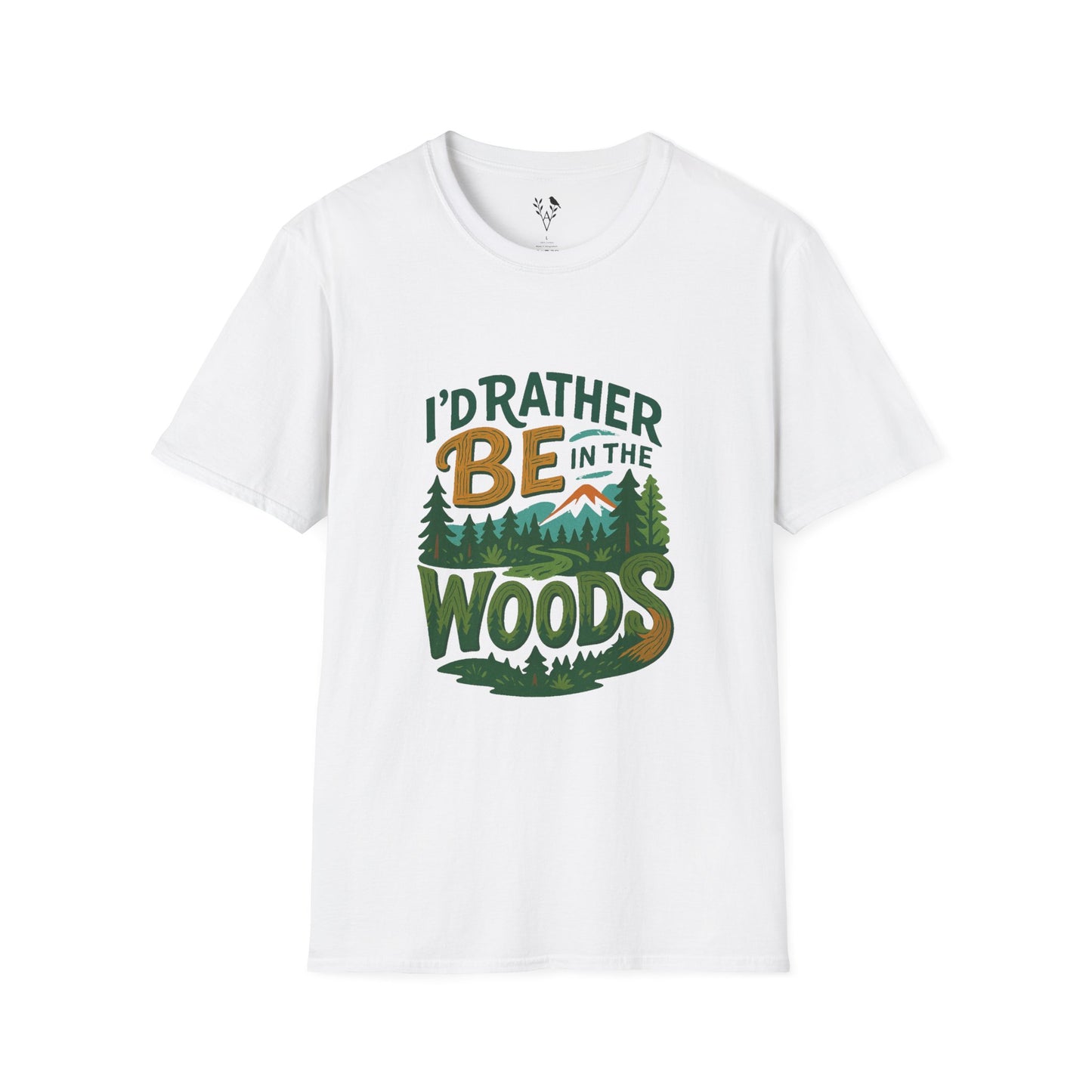 I'd Rather Be In The Woods T-Shirt