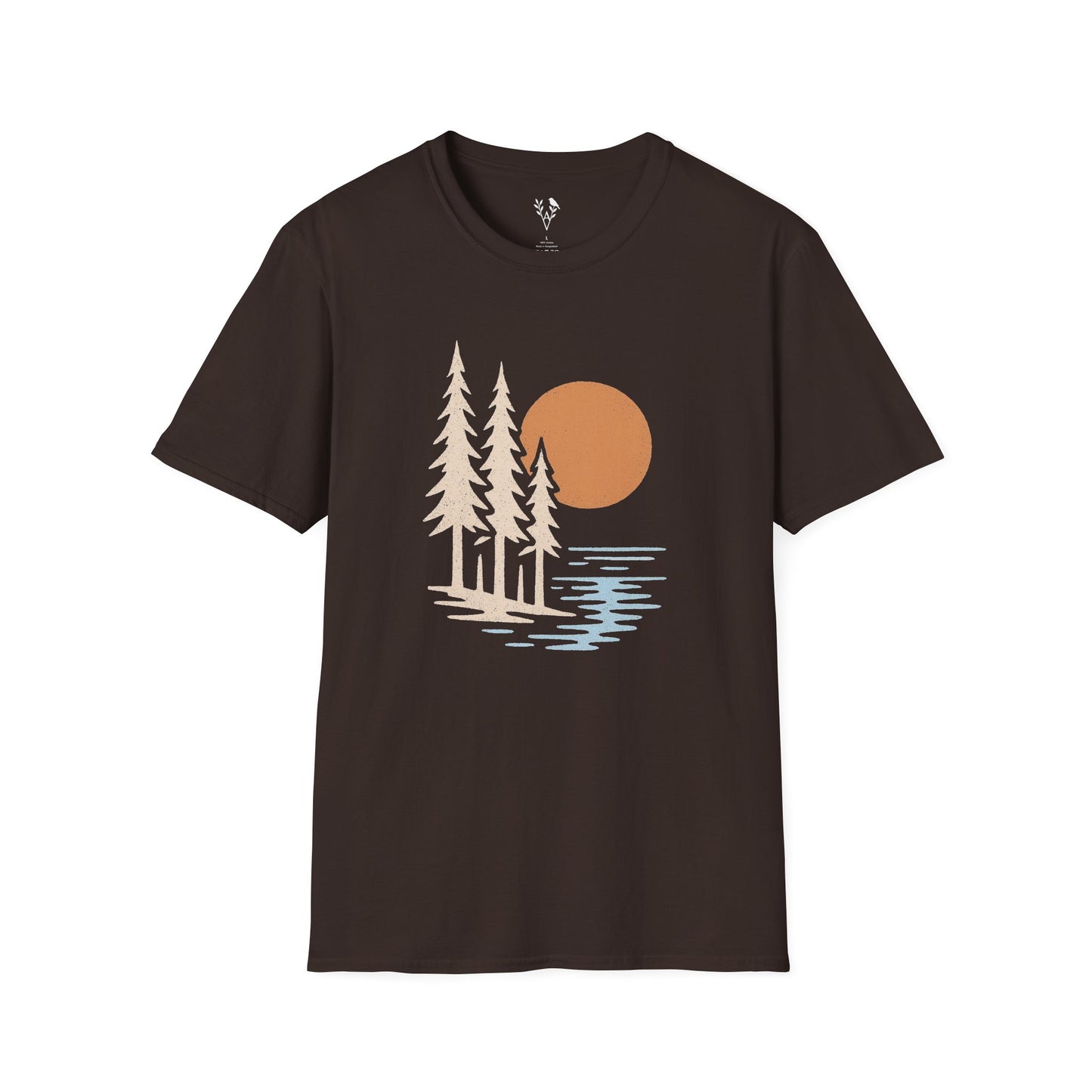 Shore Of Trees T-Shirt