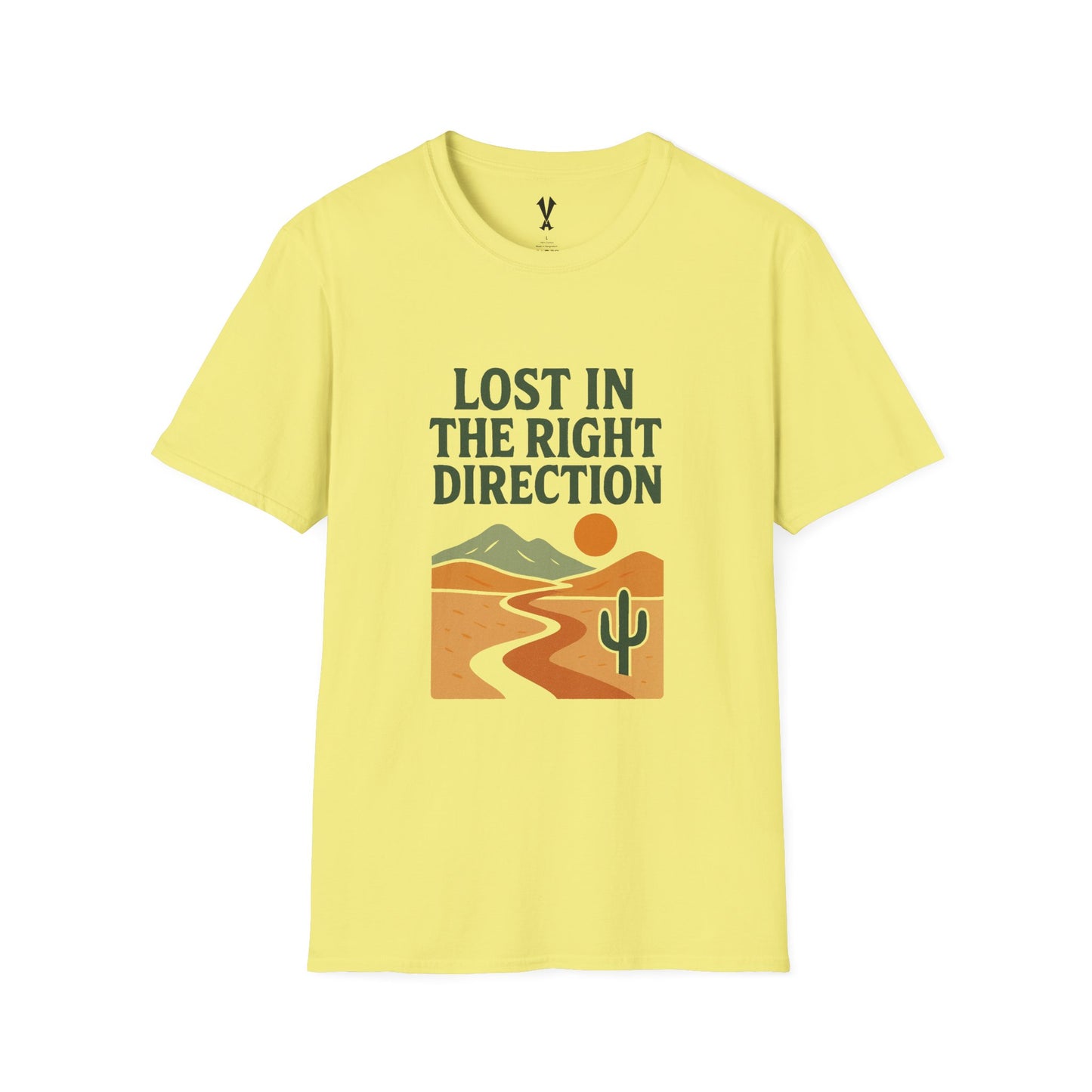 Lost in the Right Direction T-Shirt