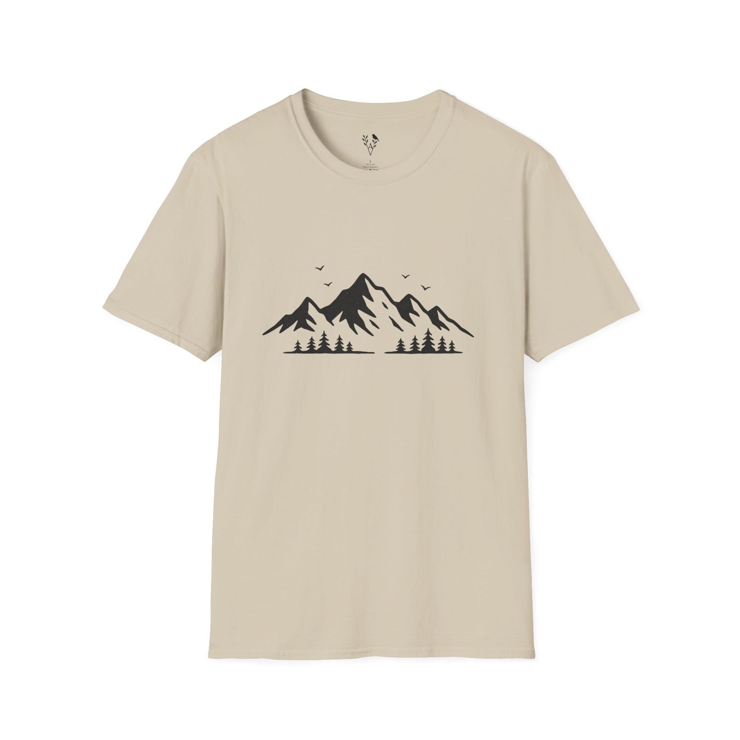 Simple Peaks T-Shirt