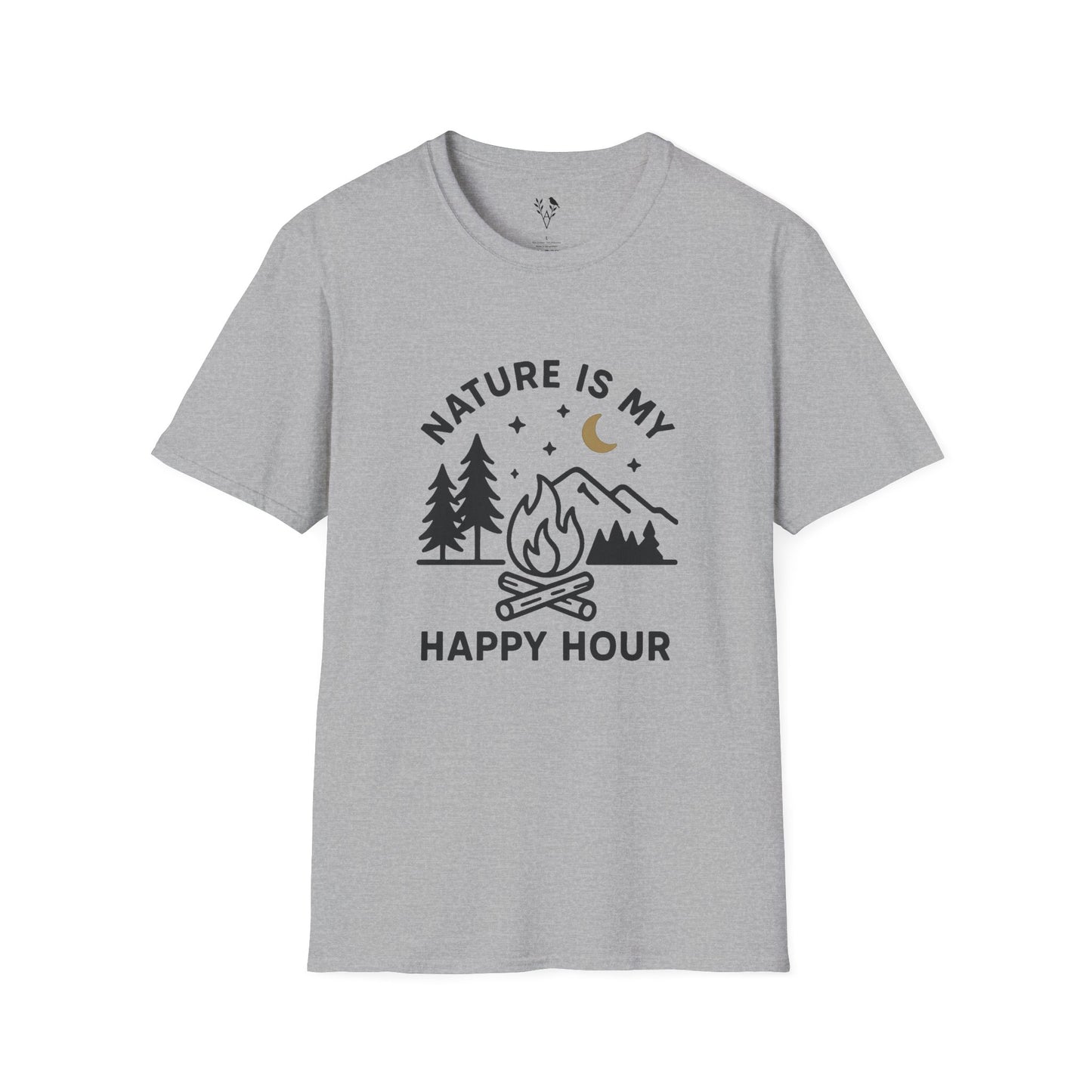 Nature is my Happy Hour T-Shirt