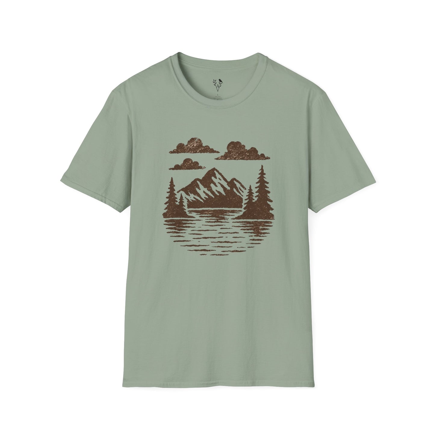 Simple Lake T-Shirt