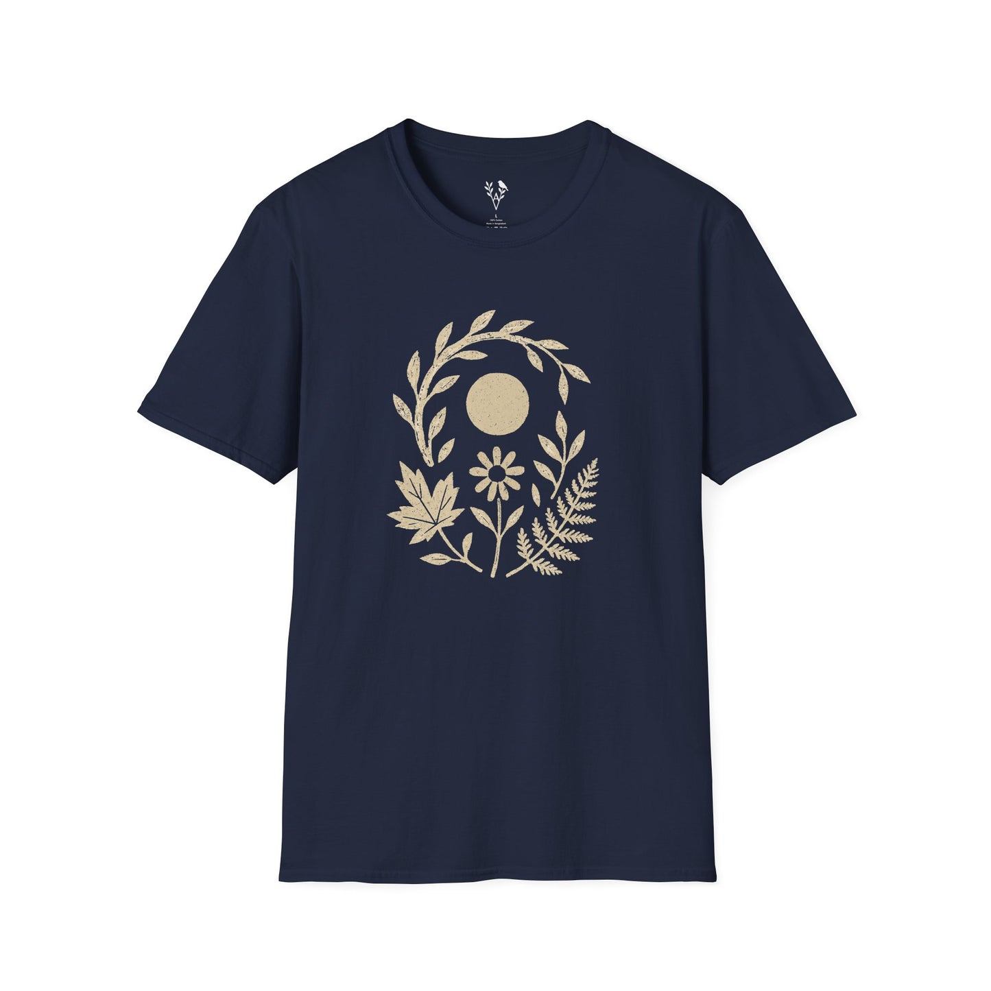 White Flora T-Shirt
