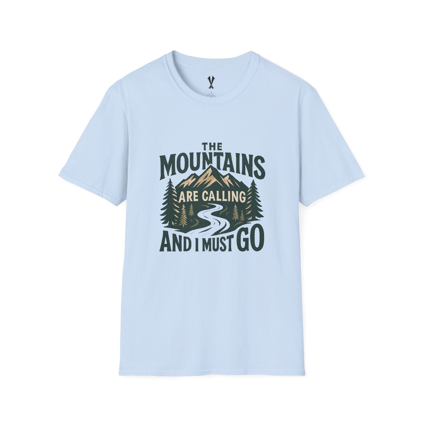 Mountains Are Calling T-Shirt