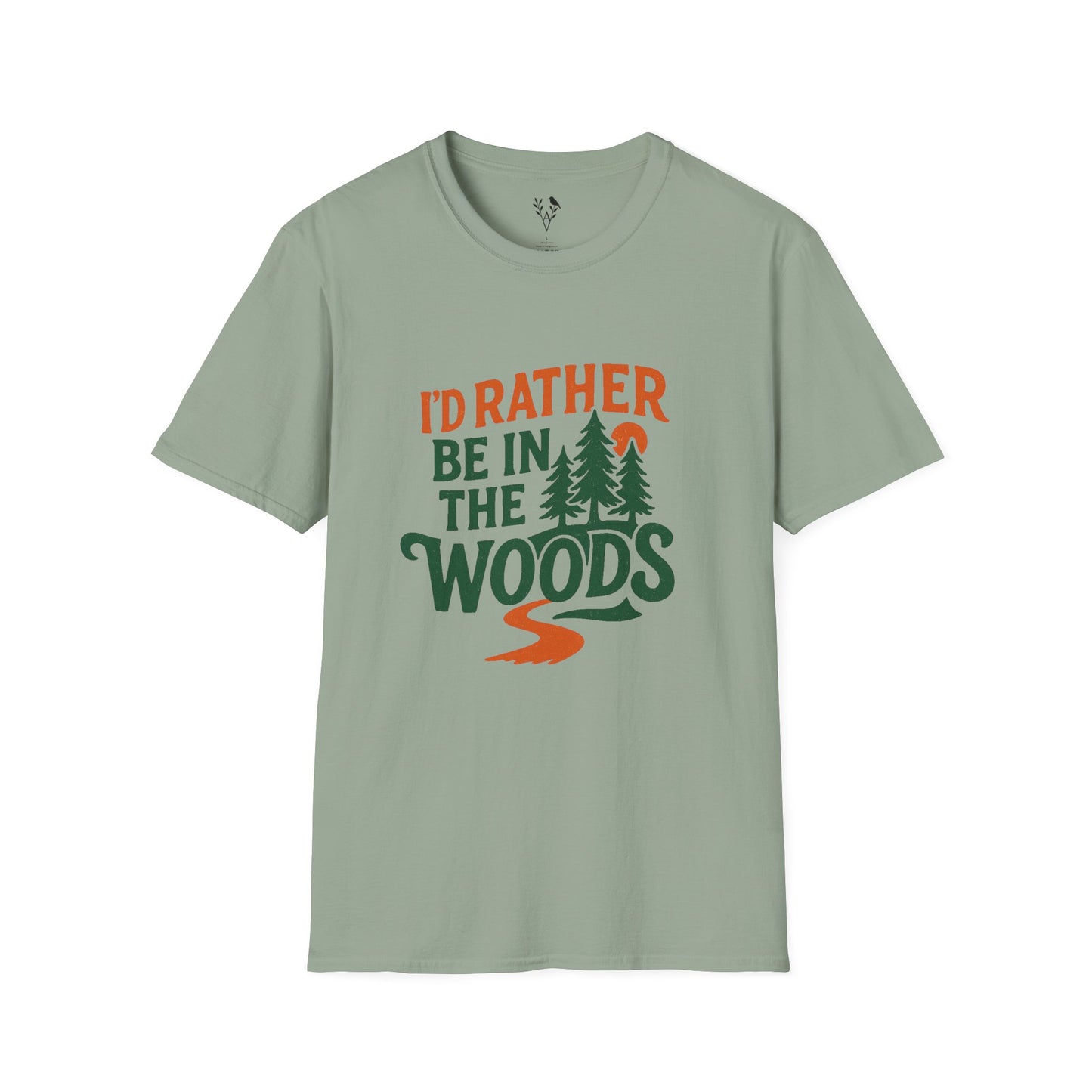 I'd Rather Be In The Woods T-Shirt