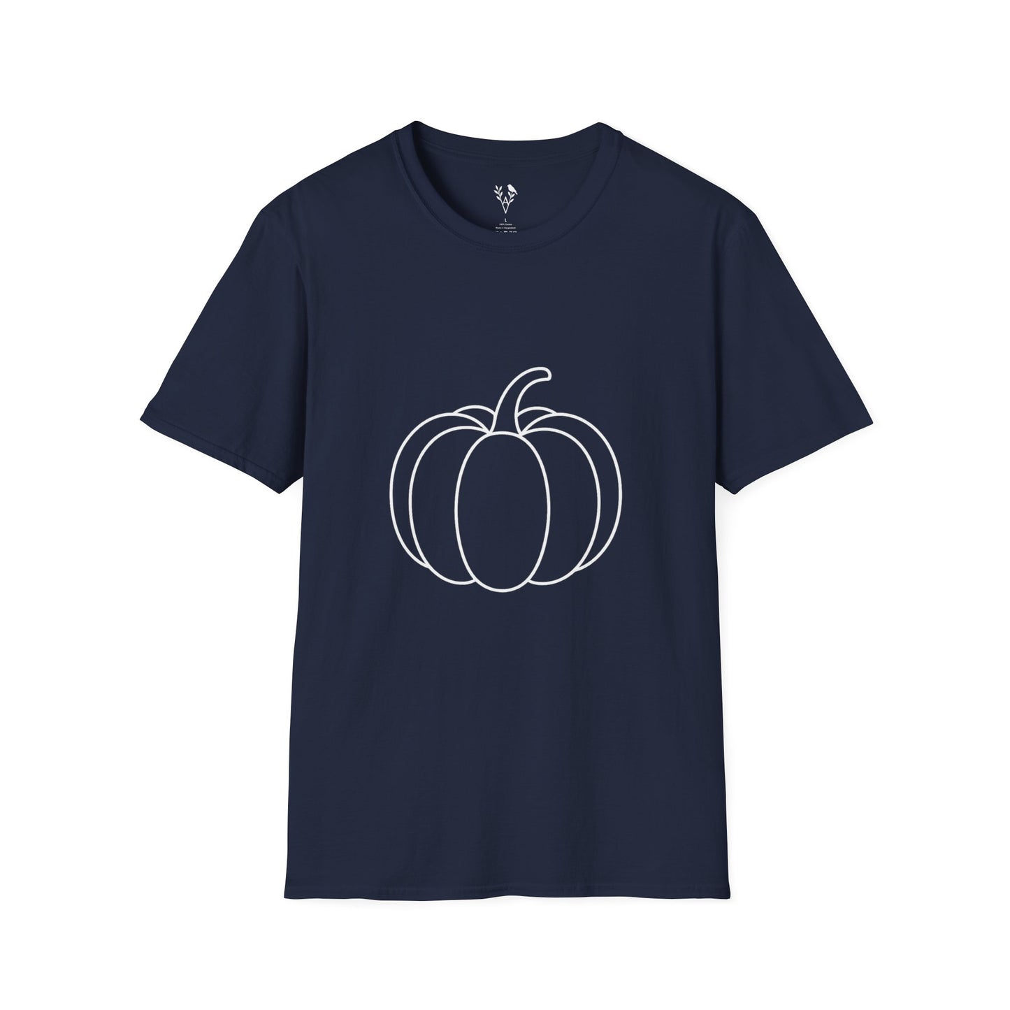 Pumkin Lineart T-Shirt