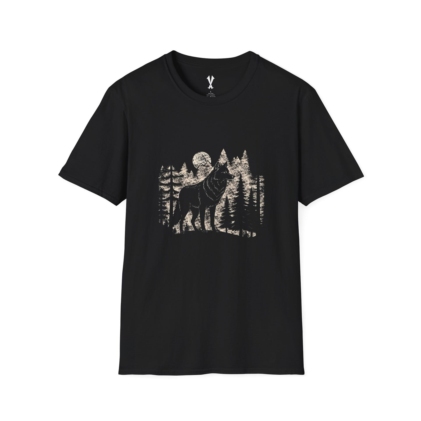Faded Wolf Graphic T-Shirt