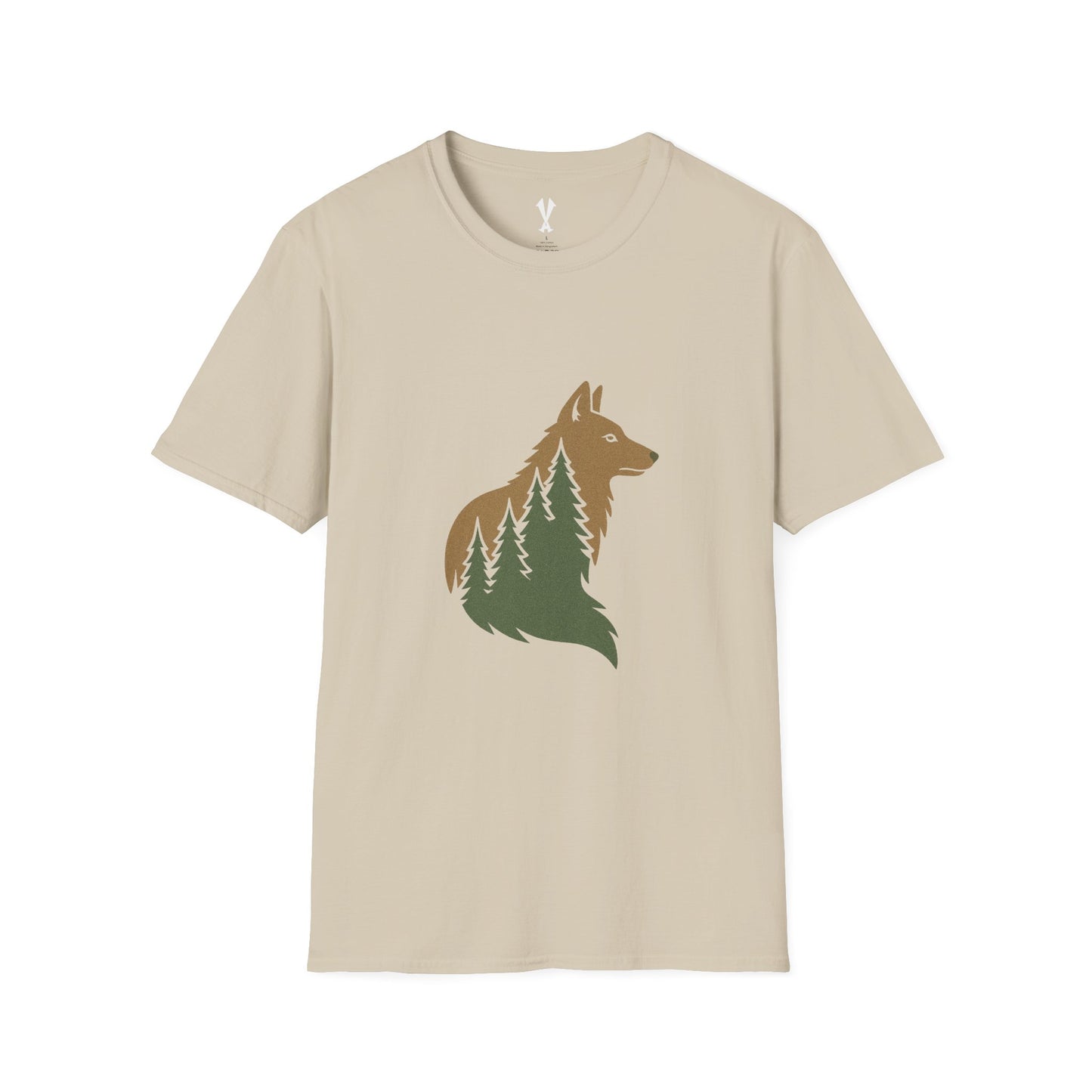 Wolf Among Pines T-Shirt