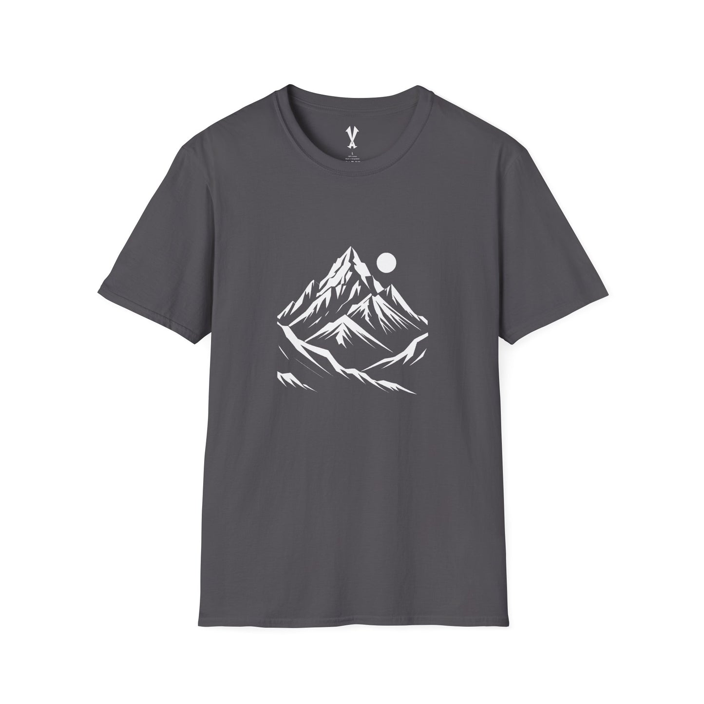 Mountain Moon Unisex Softstyle T-Shirt