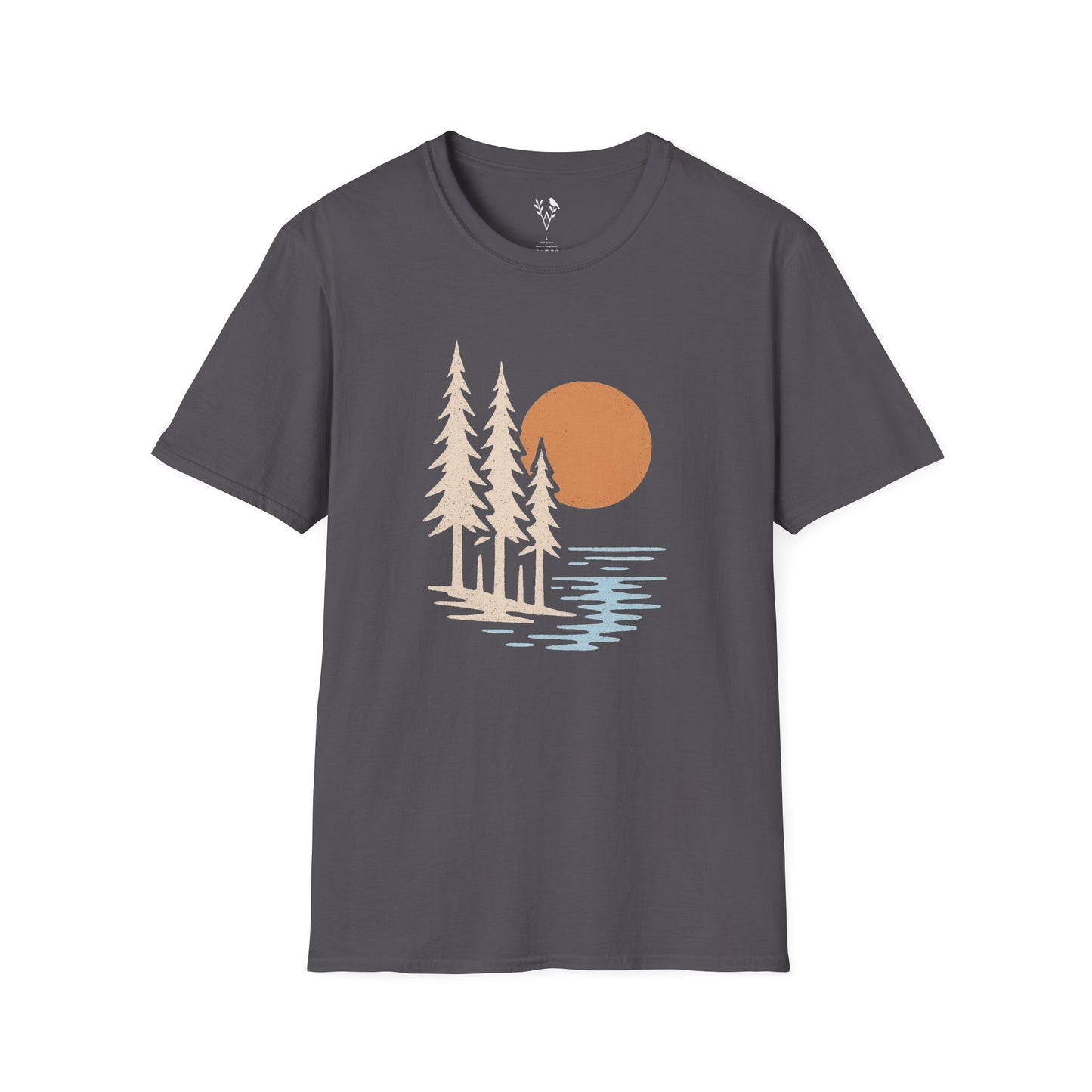 Shore Of Trees T-Shirt