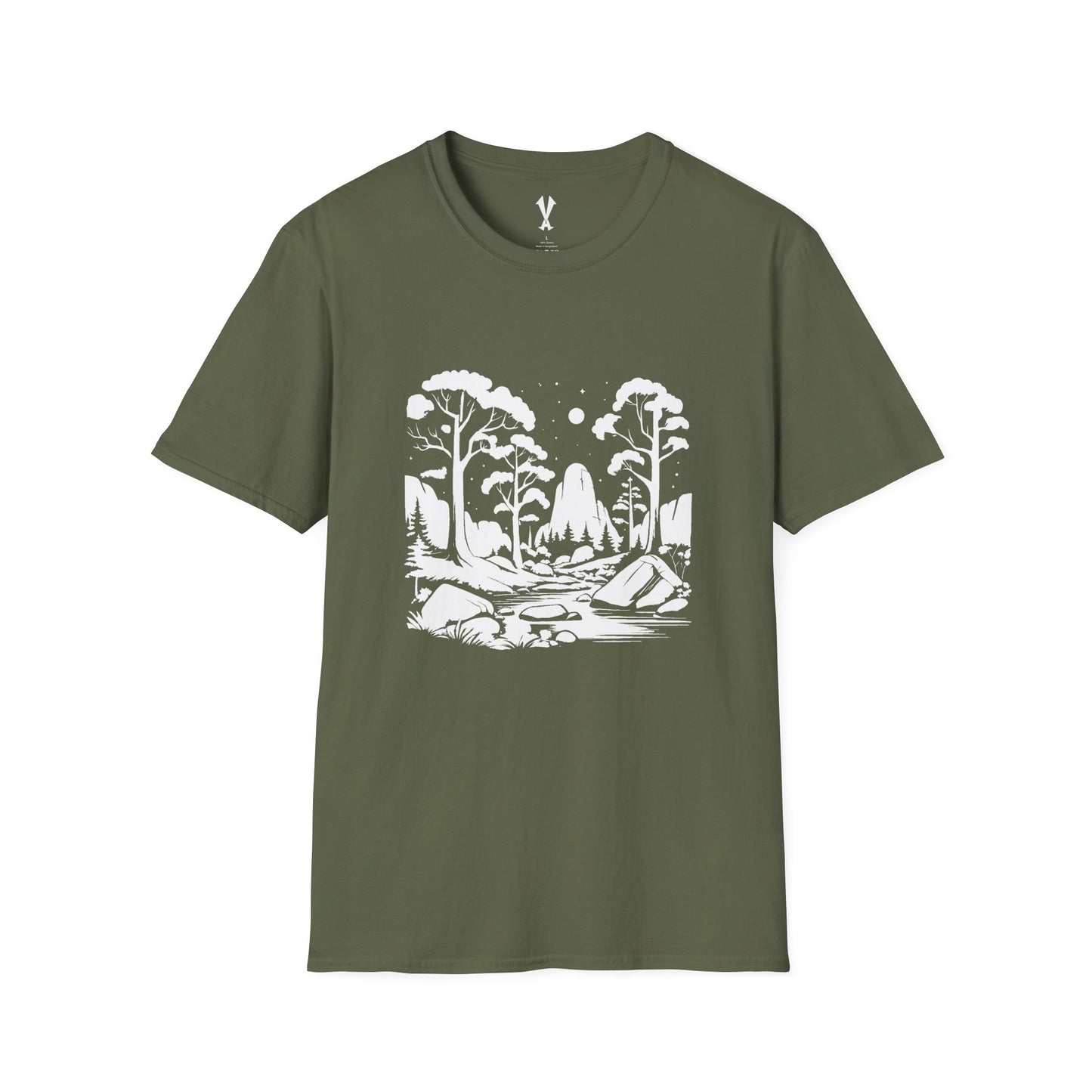 River Art T-Shirt