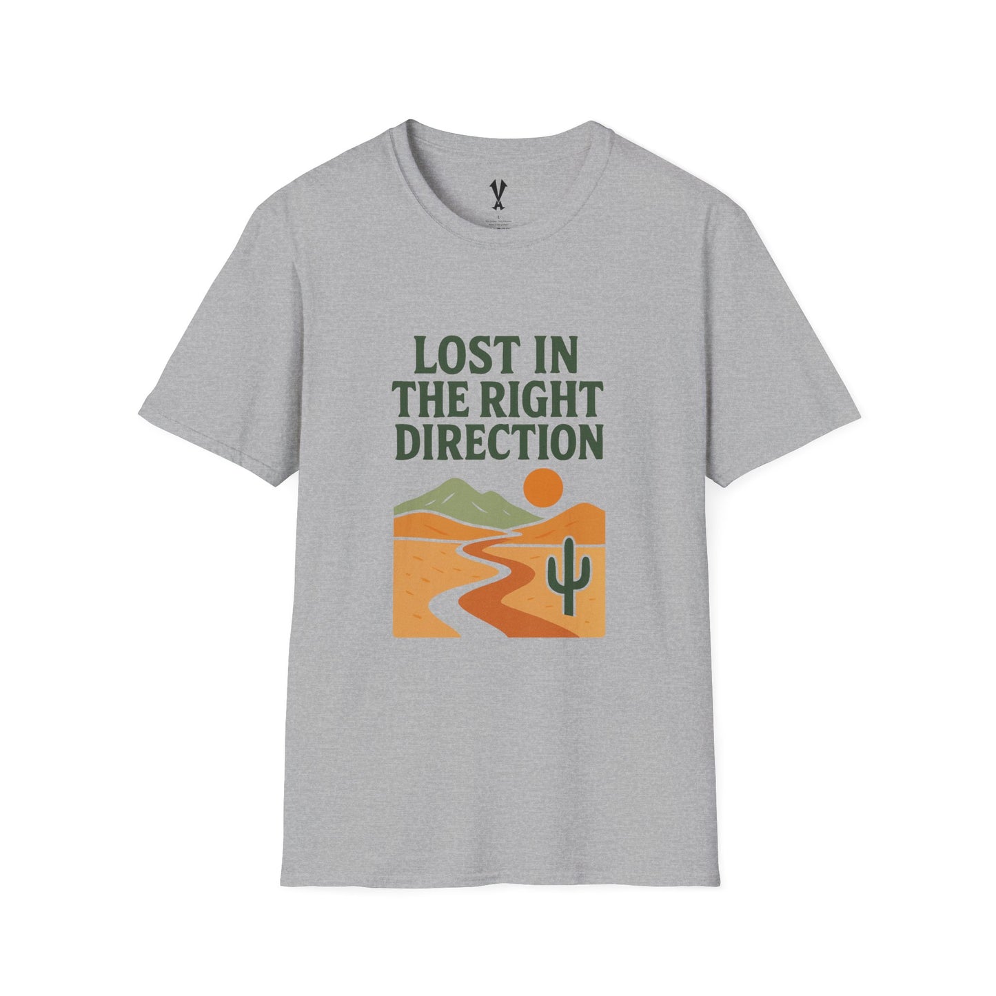 Lost in the Right Direction T-Shirt