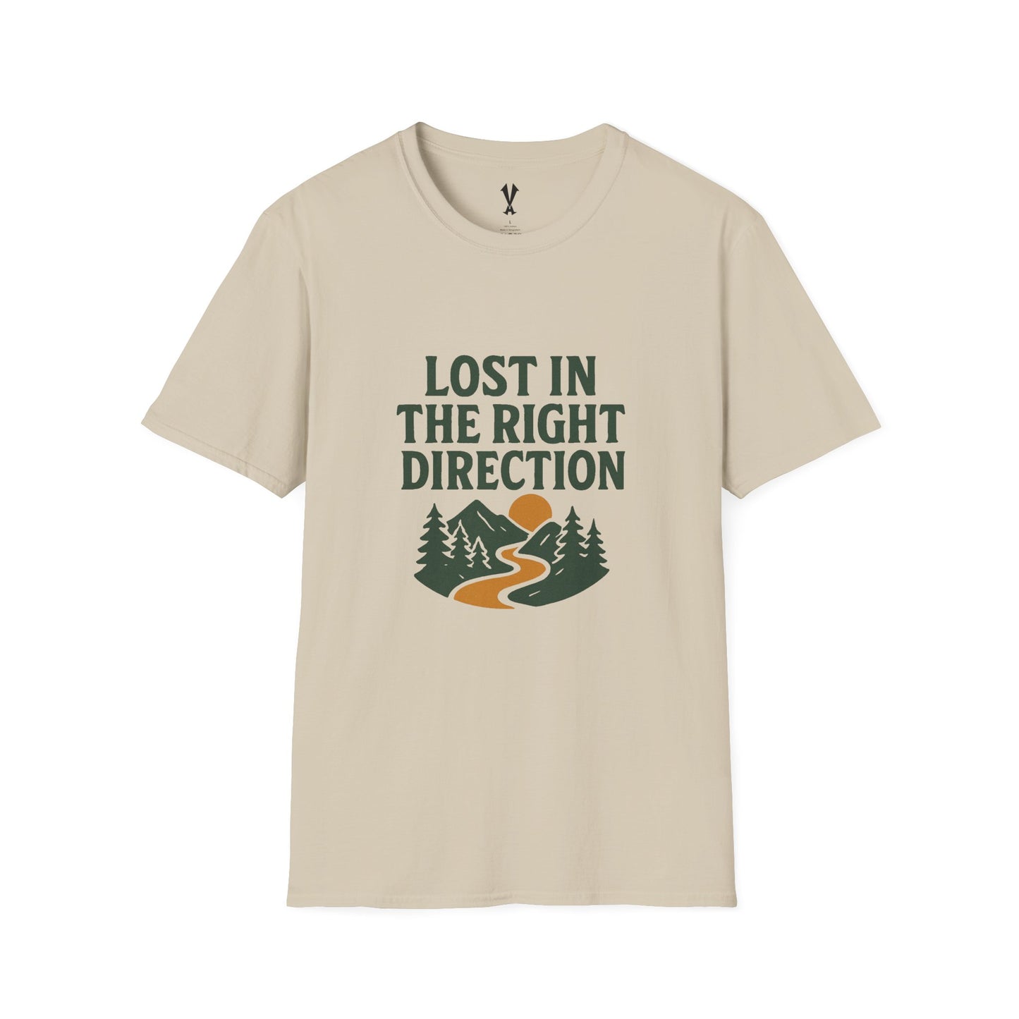 Lost in the Right Direction T-Shirt
