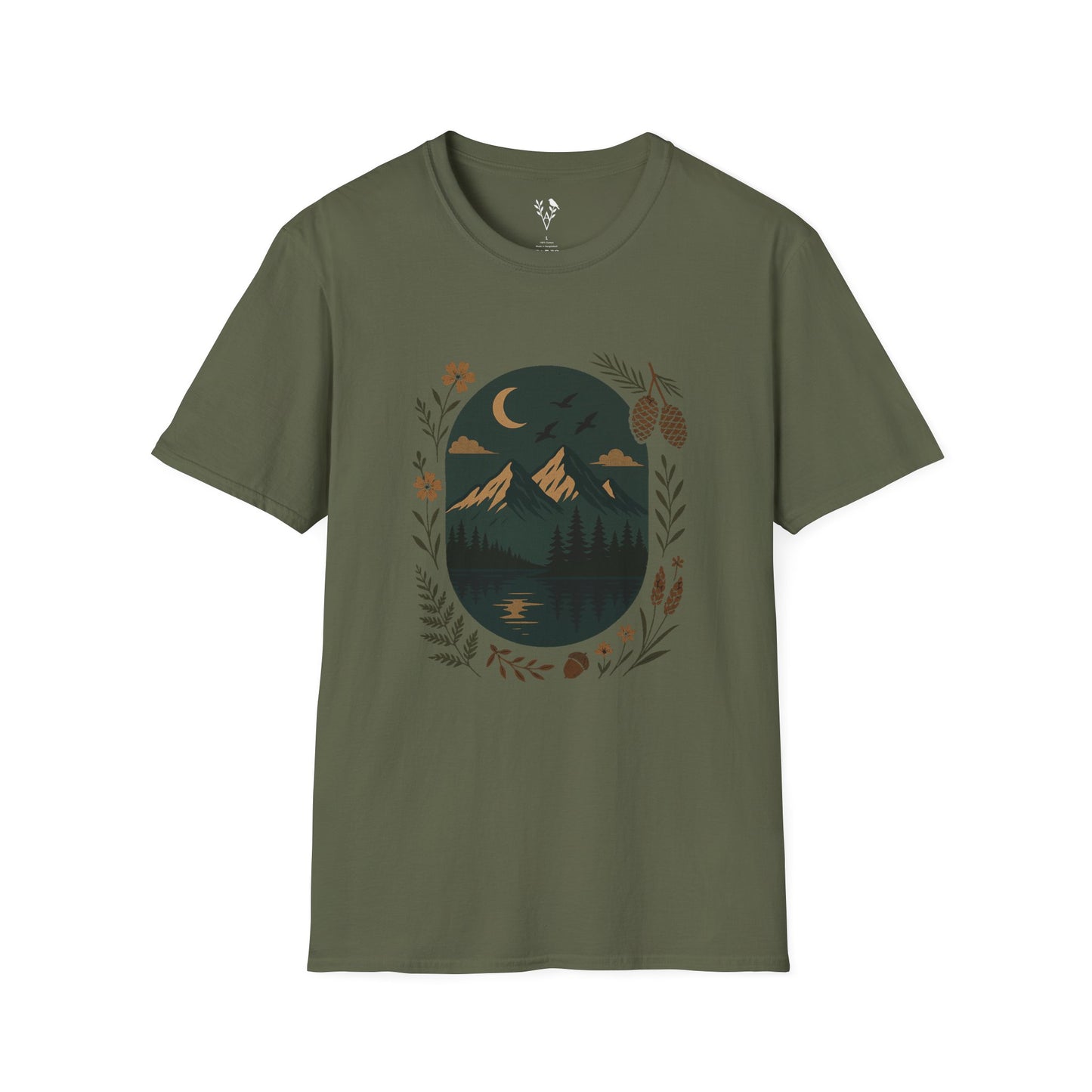 Nature Mural T-Shirt