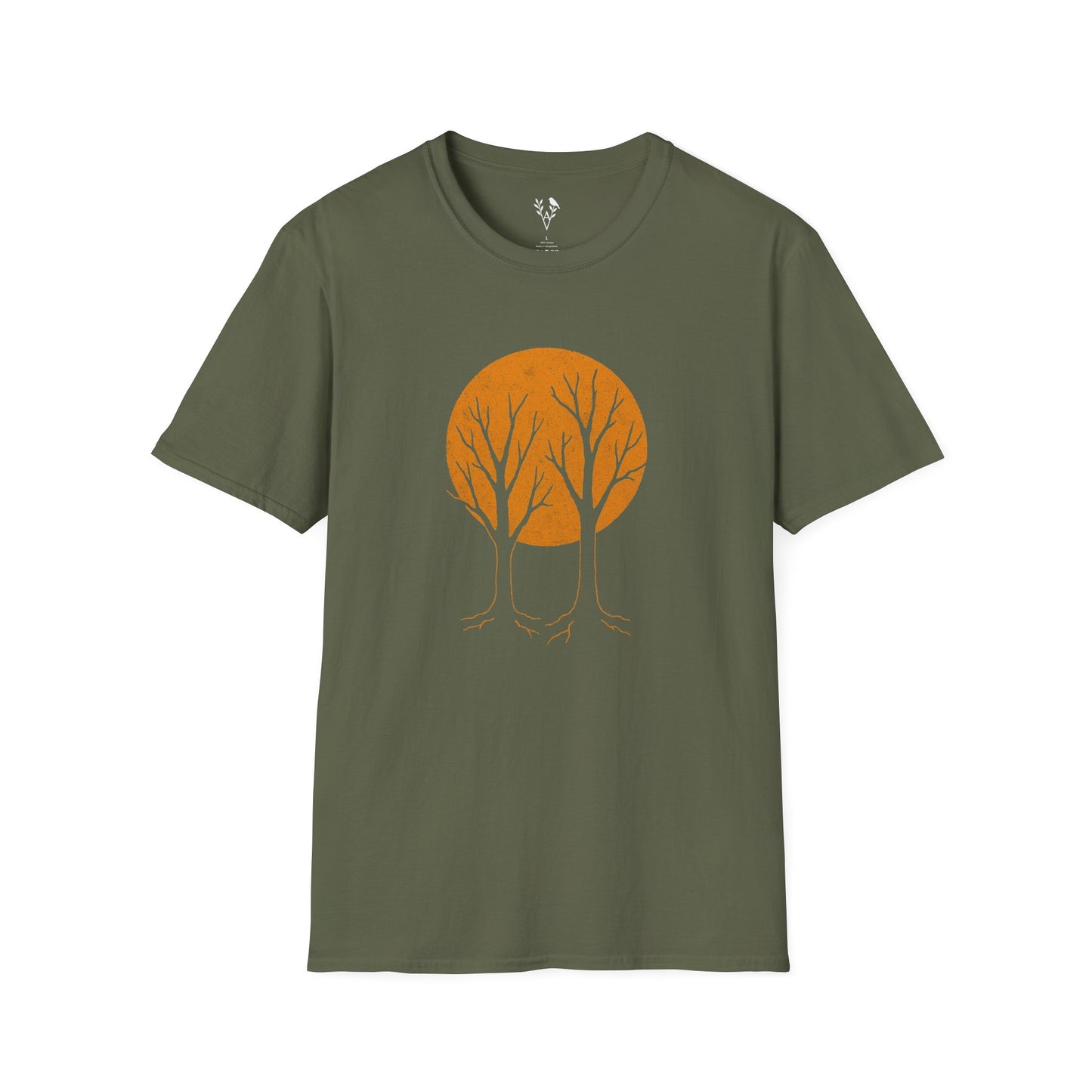 Orange Moon T-Shirt