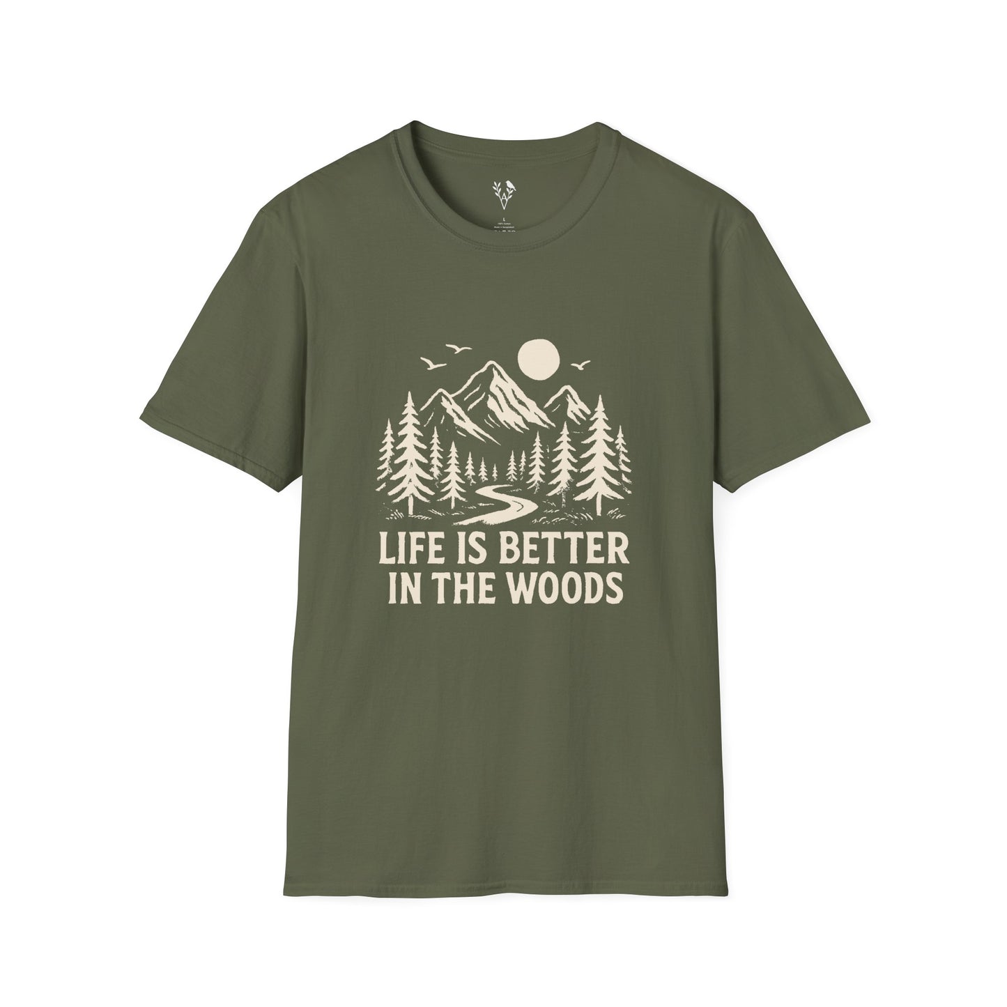 Life Is Better In The Woods T-Shirt