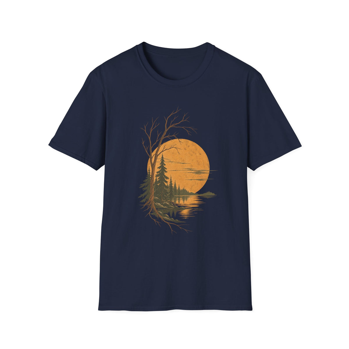 Golden Stillness T-Shirt