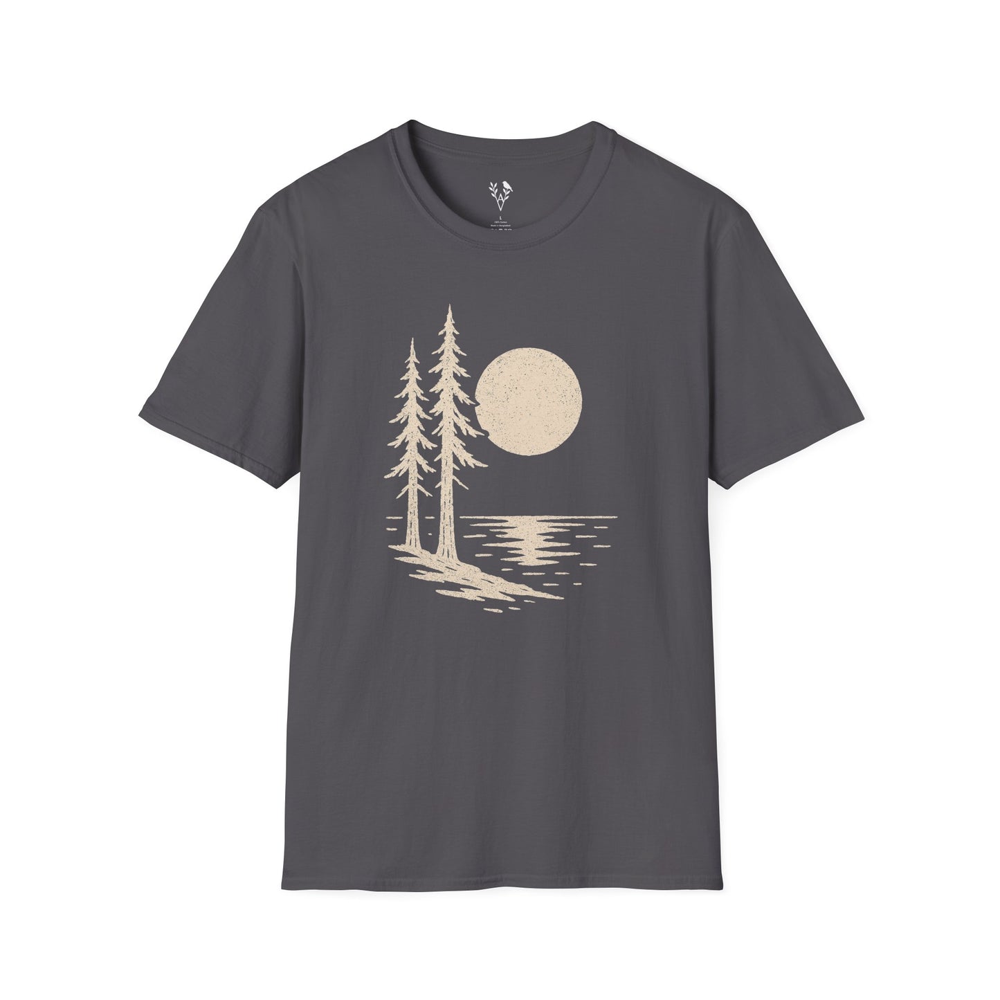 Shore Of Trees T-Shirt