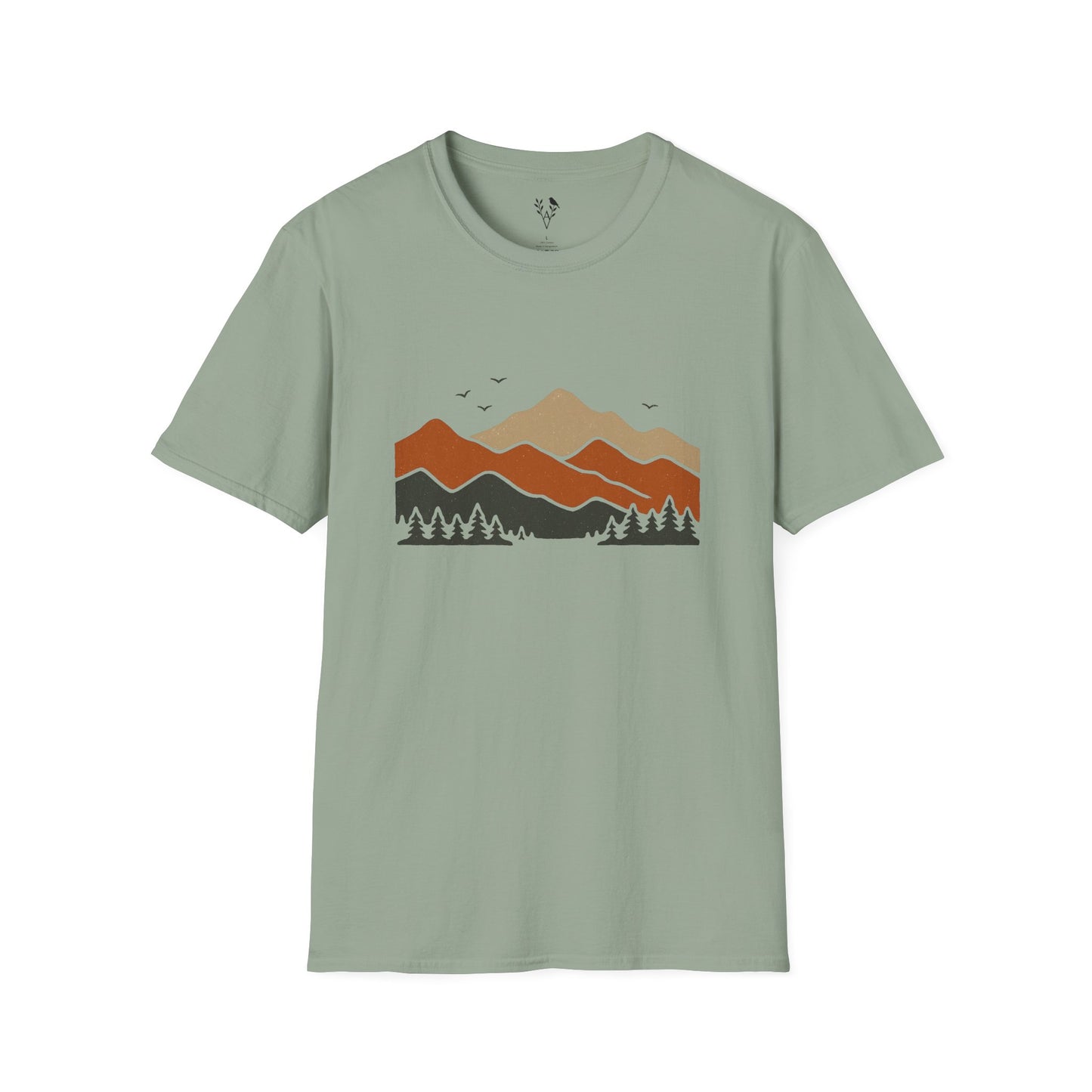 Tan Mountains T-Shirt