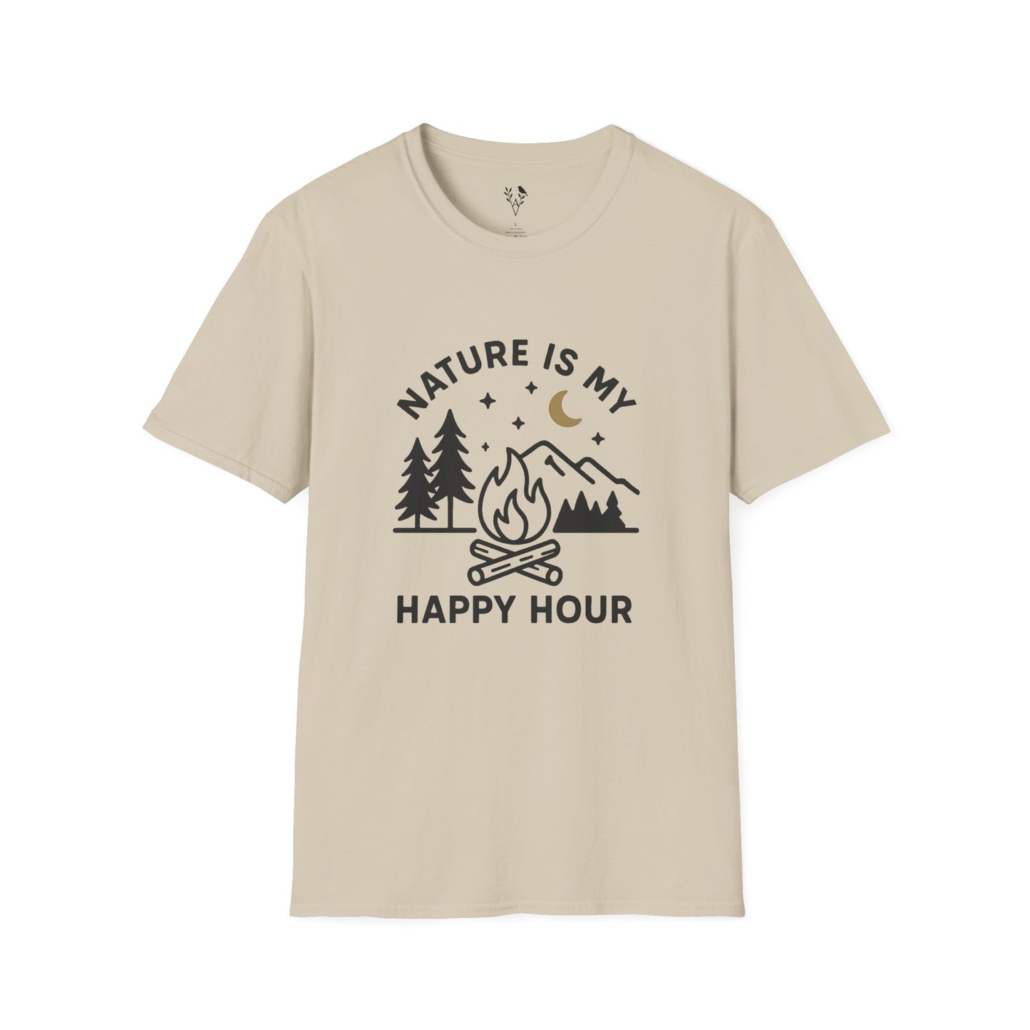 Nature is my Happy Hour T-Shirt
