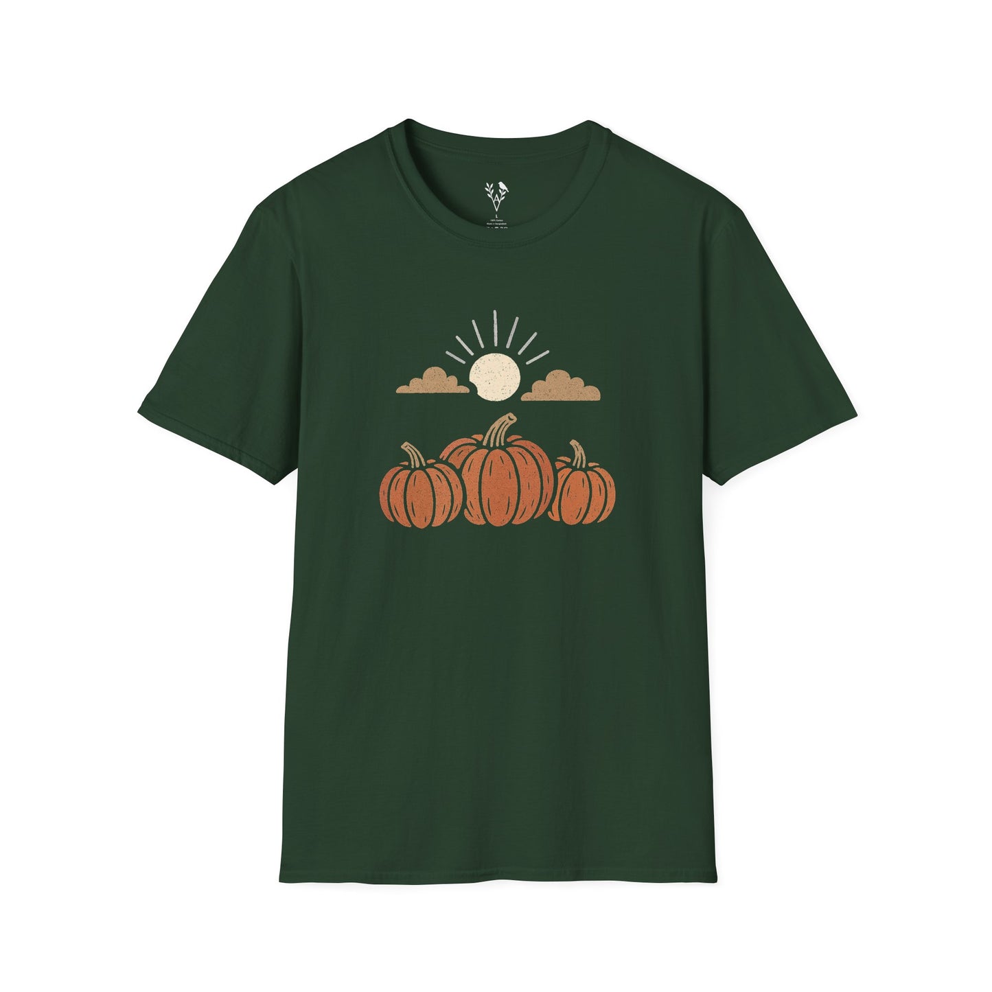 Pumpkin Sky T-Shirt