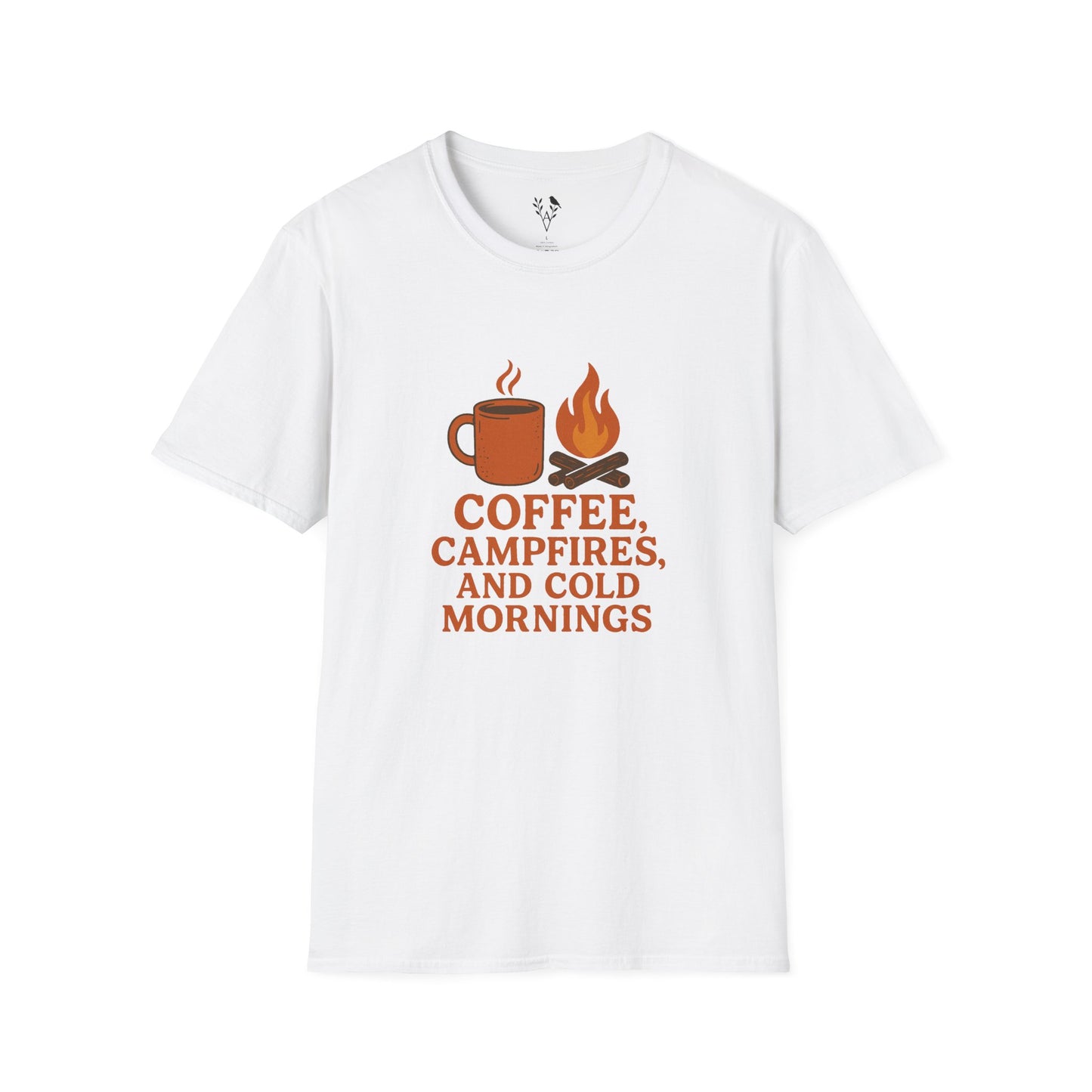 Coffee, Campfires, Cold Mornings T-Shirt