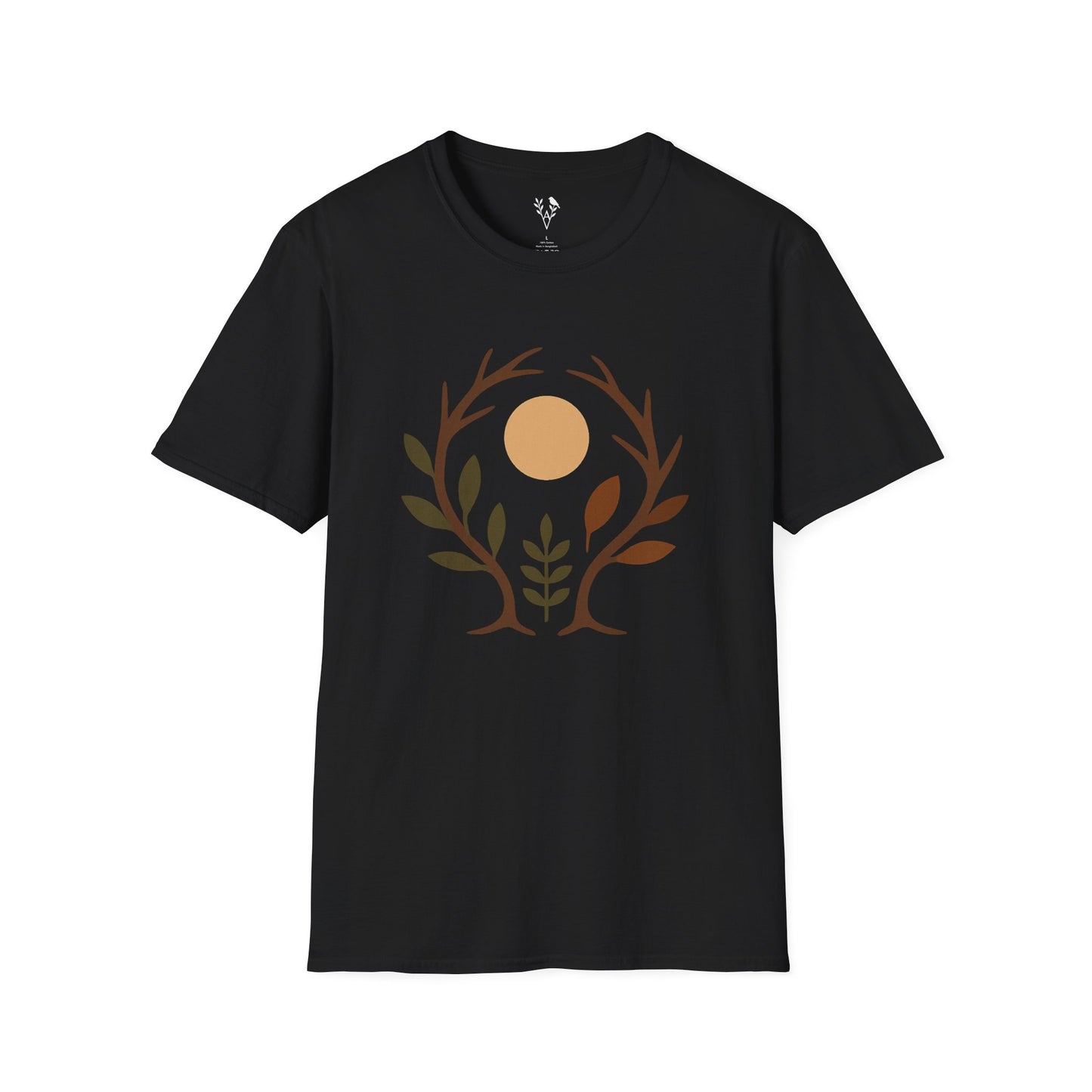 Flora Antlers T-Shirt