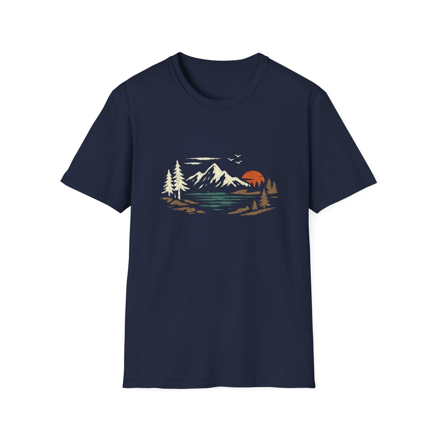 Peaks and Lakes T-Shirt