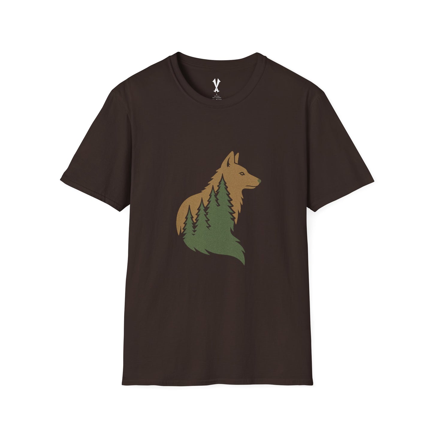 Wolf Among Pines T-Shirt