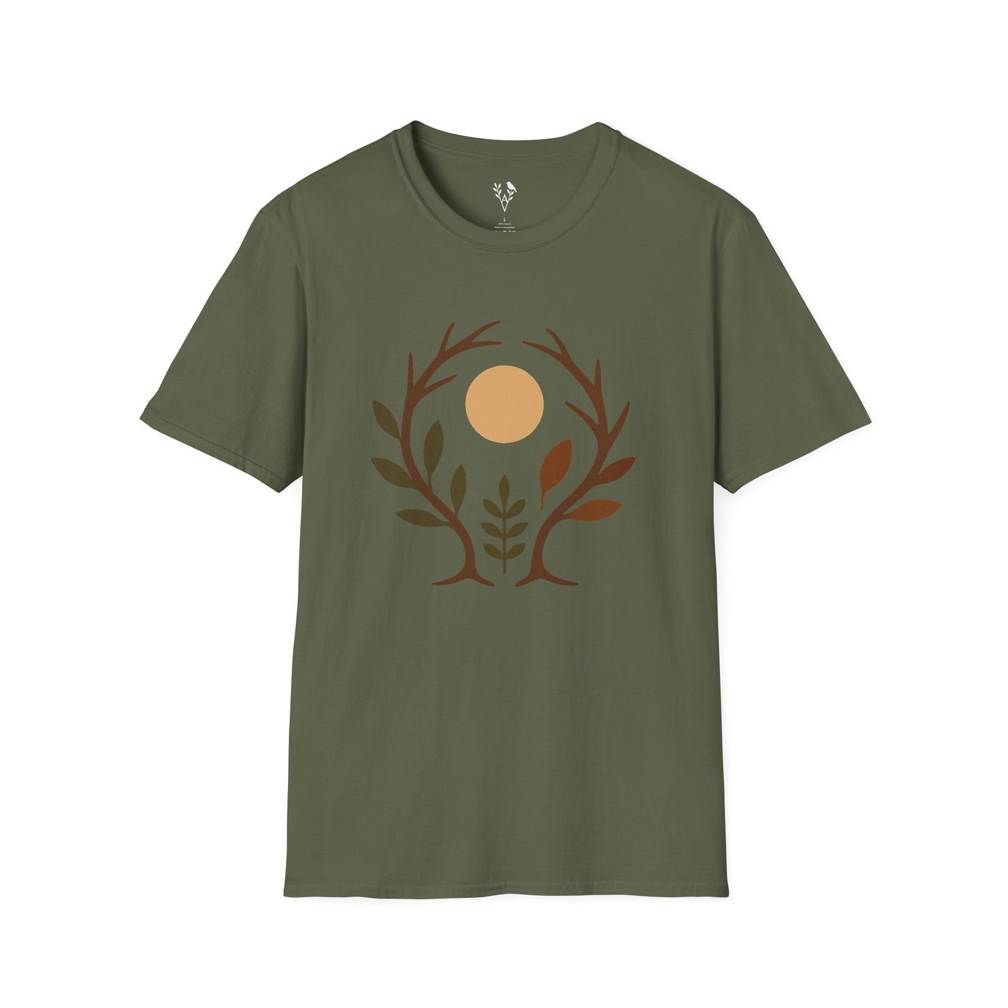 Flora Antlers T-Shirt