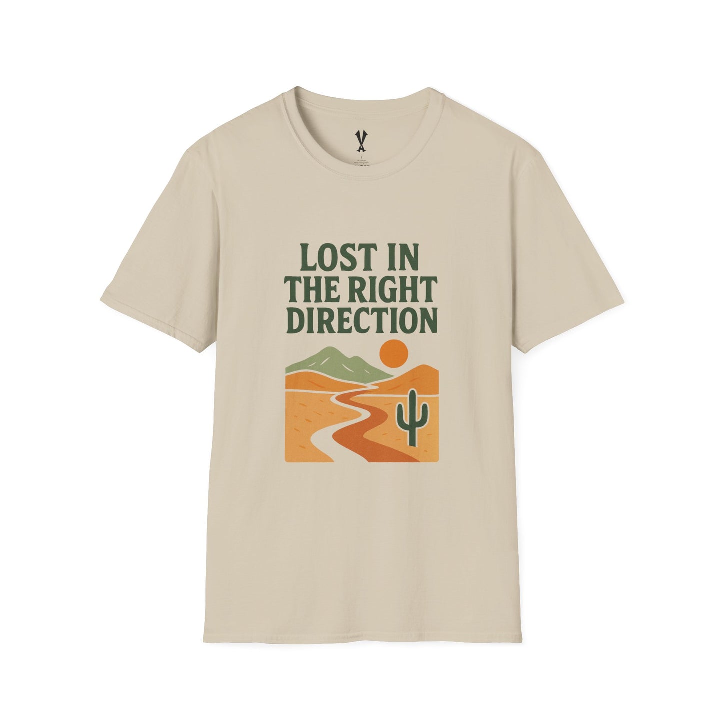 Lost in the Right Direction T-Shirt
