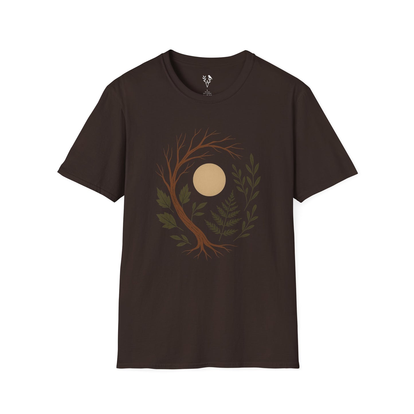 Moon Flora T-Shirt