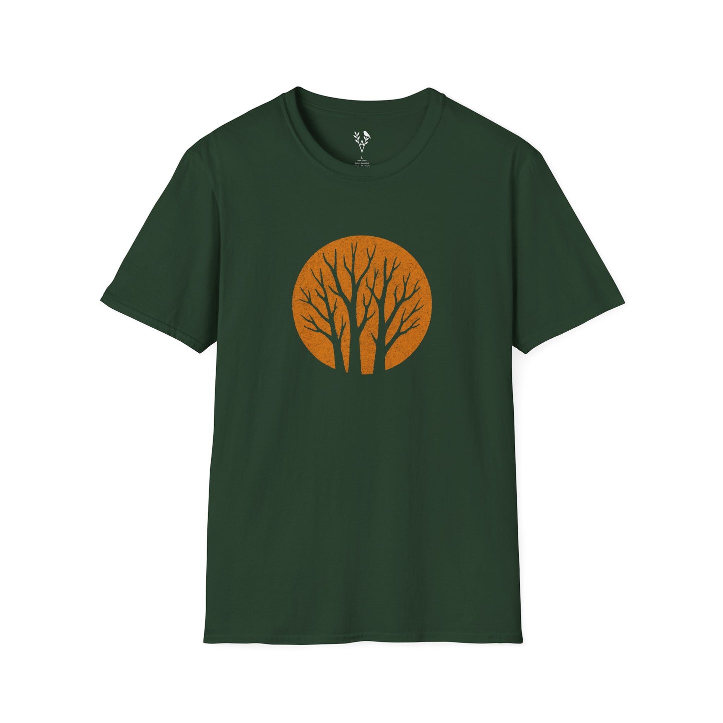 Orange Moon T-Shirt