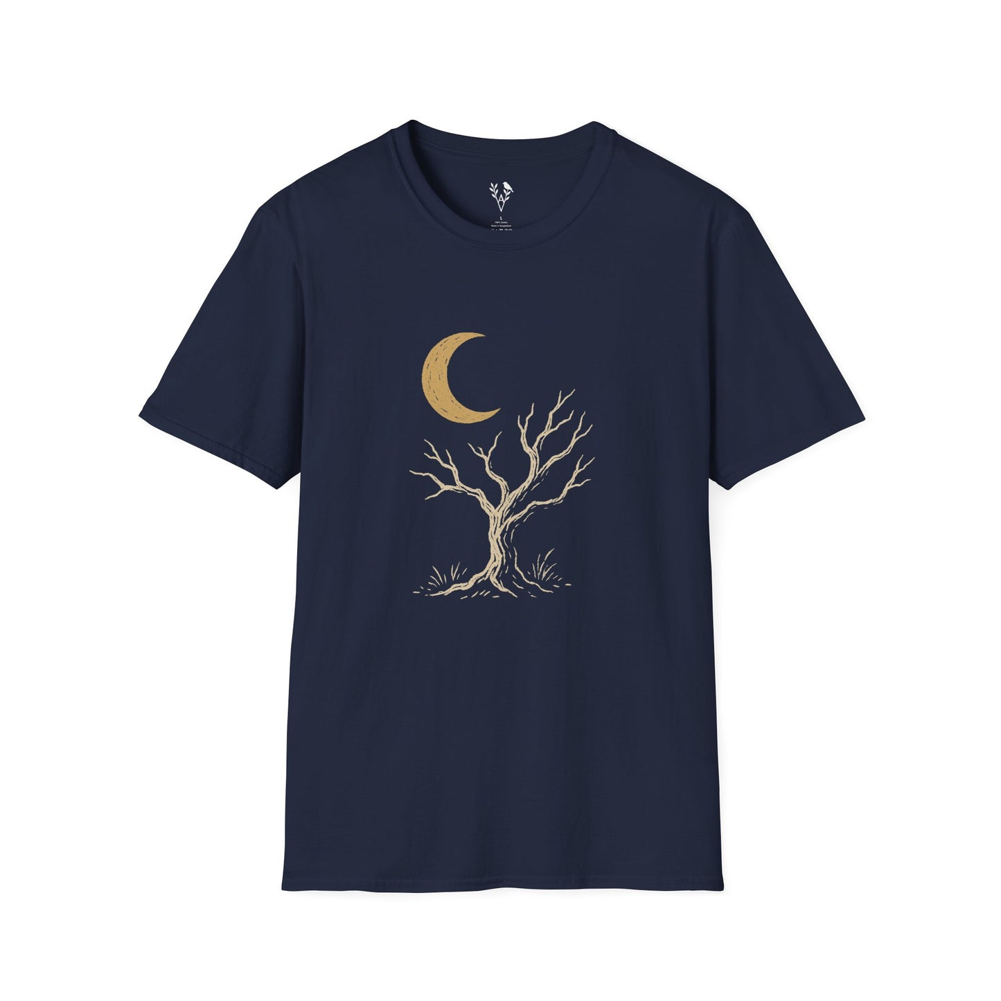 Tree And Moon T-Shirt