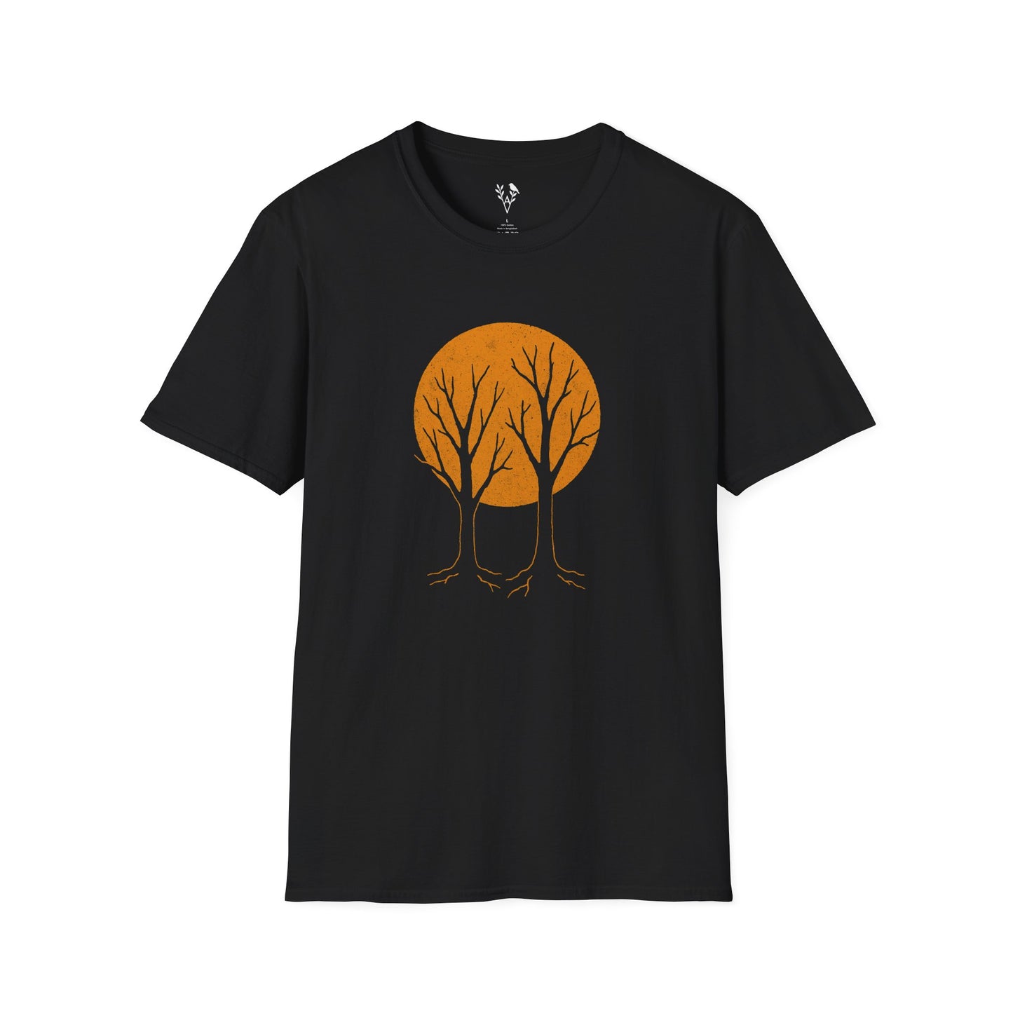 Orange Moon T-Shirt