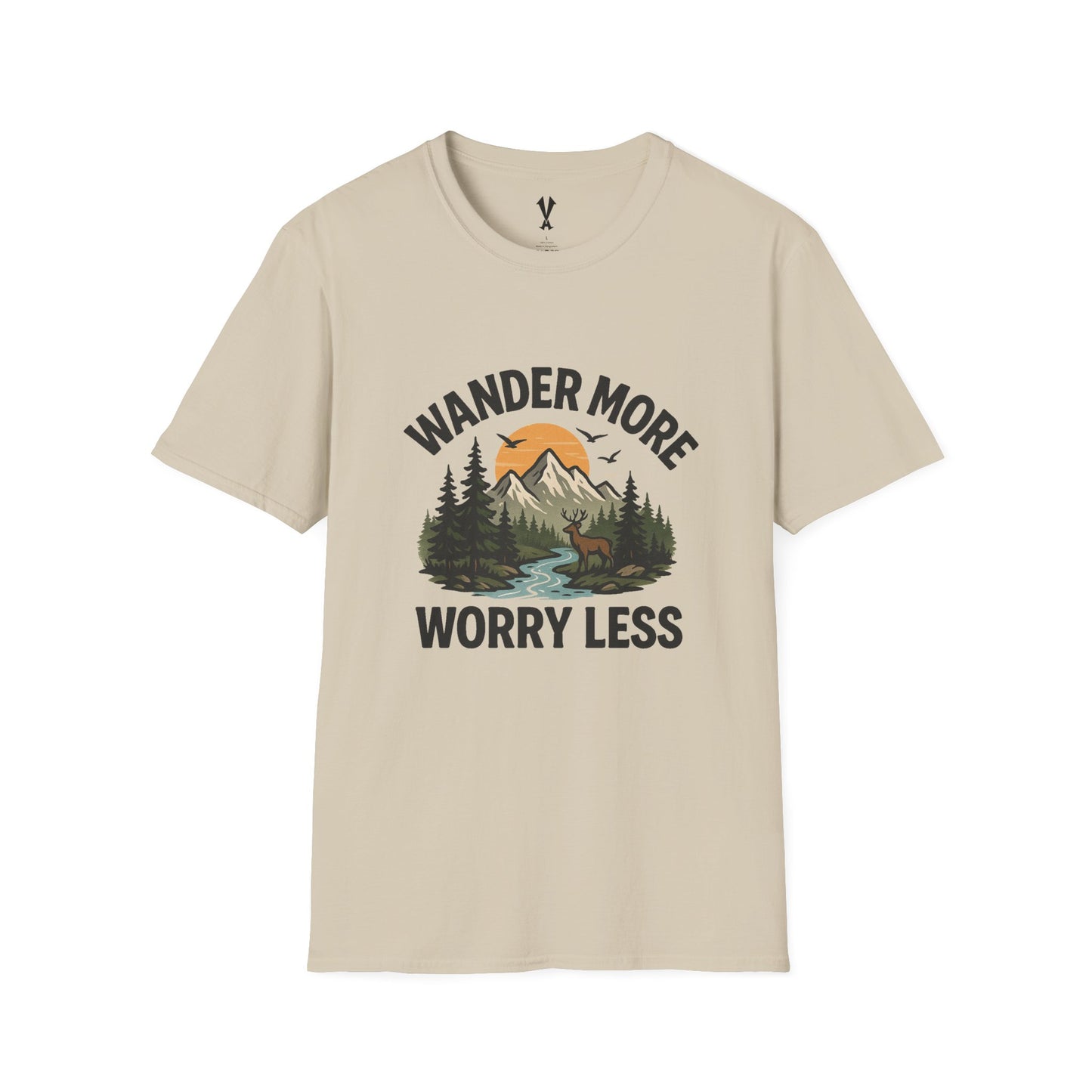 Wander More T-Shirt