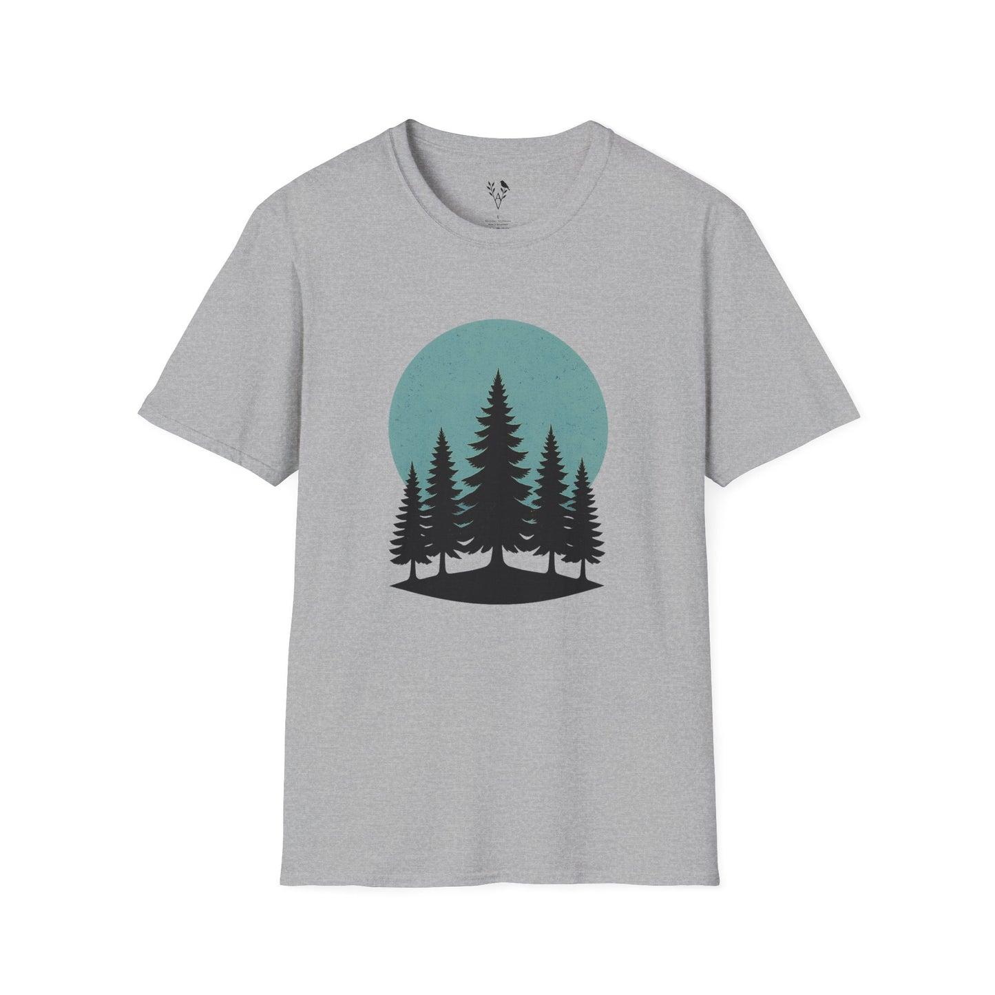 Moon And Pines T-Shirt