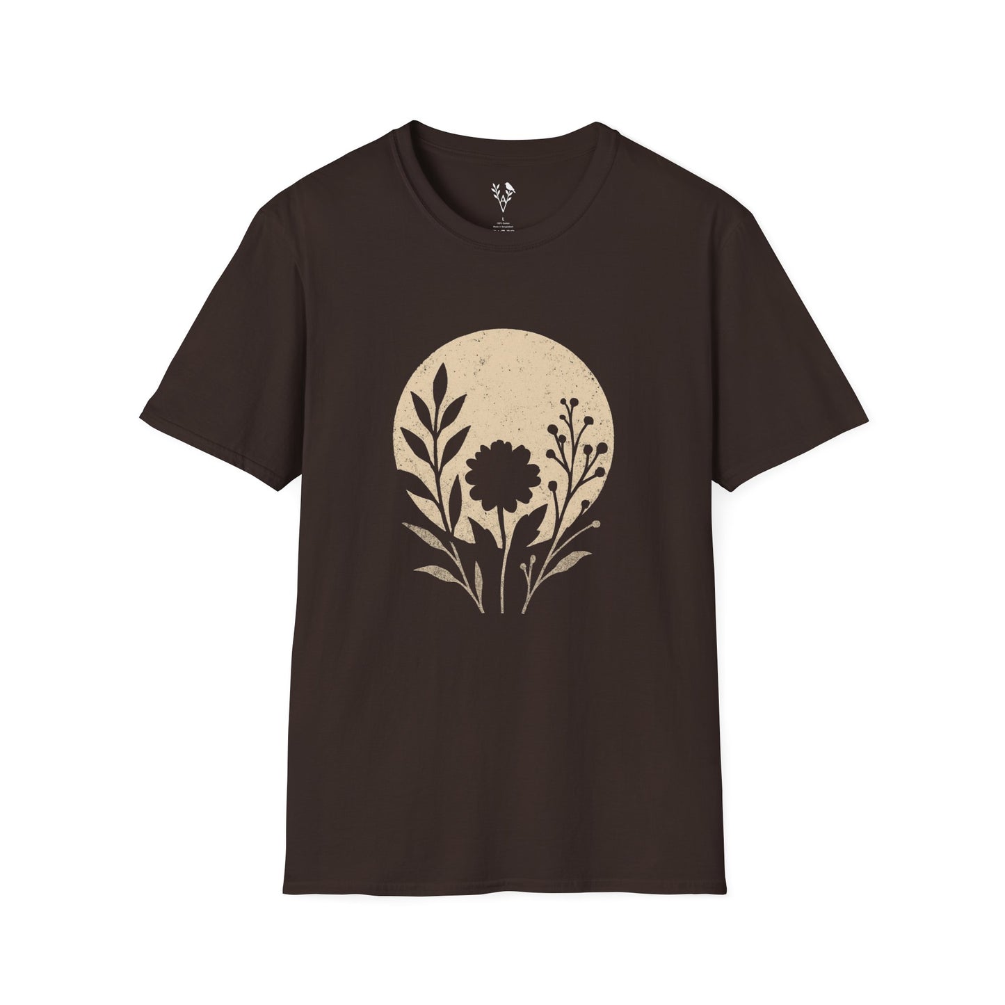 Moon Flora T-Shirt